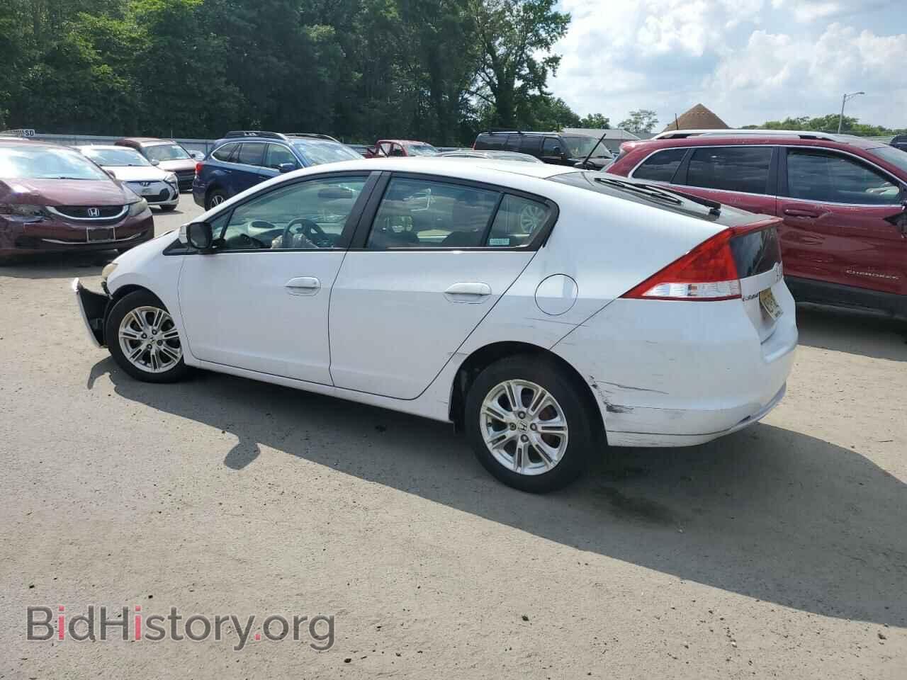 2010 HONDA INSIGHT - VIN: JHMZE2H79AS006146 - Фото 2