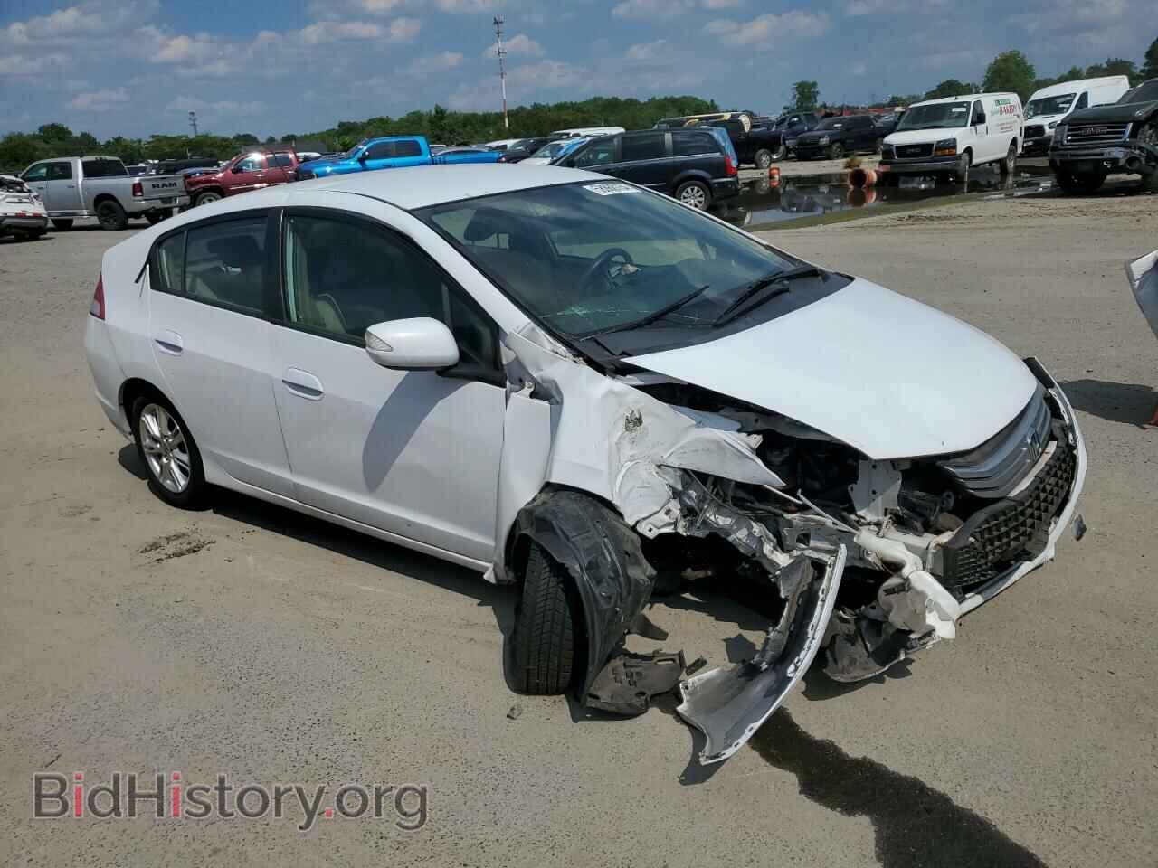 2010 HONDA INSIGHT - VIN: JHMZE2H79AS006146 - Фото 4