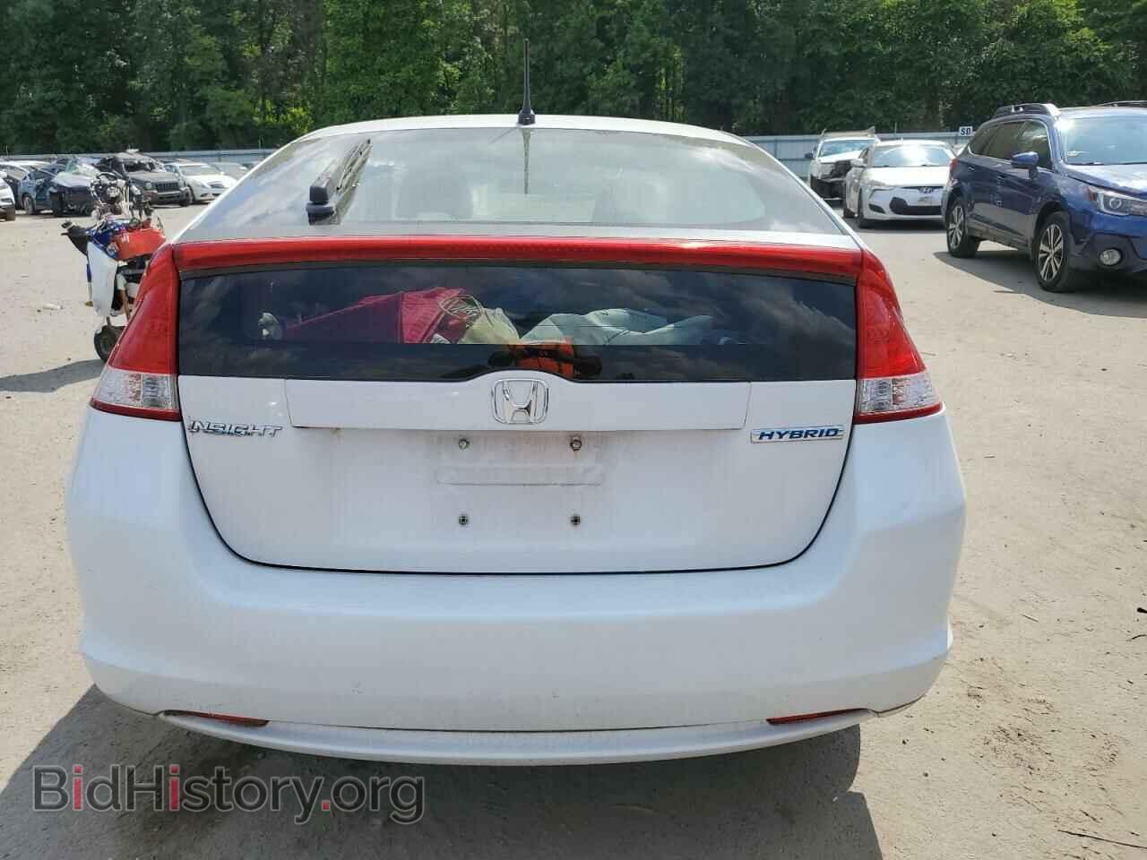 2010 HONDA INSIGHT - VIN: JHMZE2H79AS006146 - Фото 6