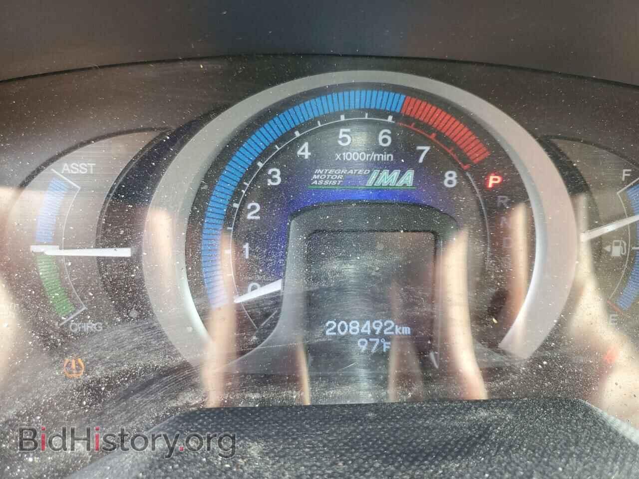 2010 HONDA INSIGHT - VIN: JHMZE2H79AS006146 - Фото 9