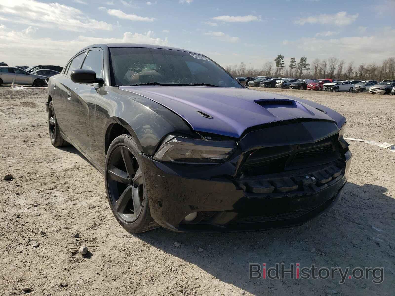 Photo 2C3CDXCT4DH603250 - DODGE CHARGER 2013