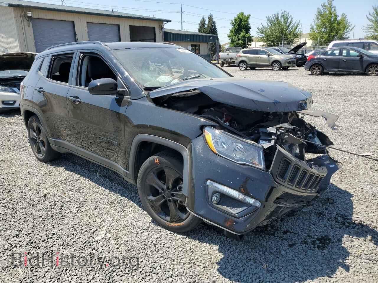 2019 JEEP COMPASS - VIN: 3C4NJCBB4KT726811 - Фото 4