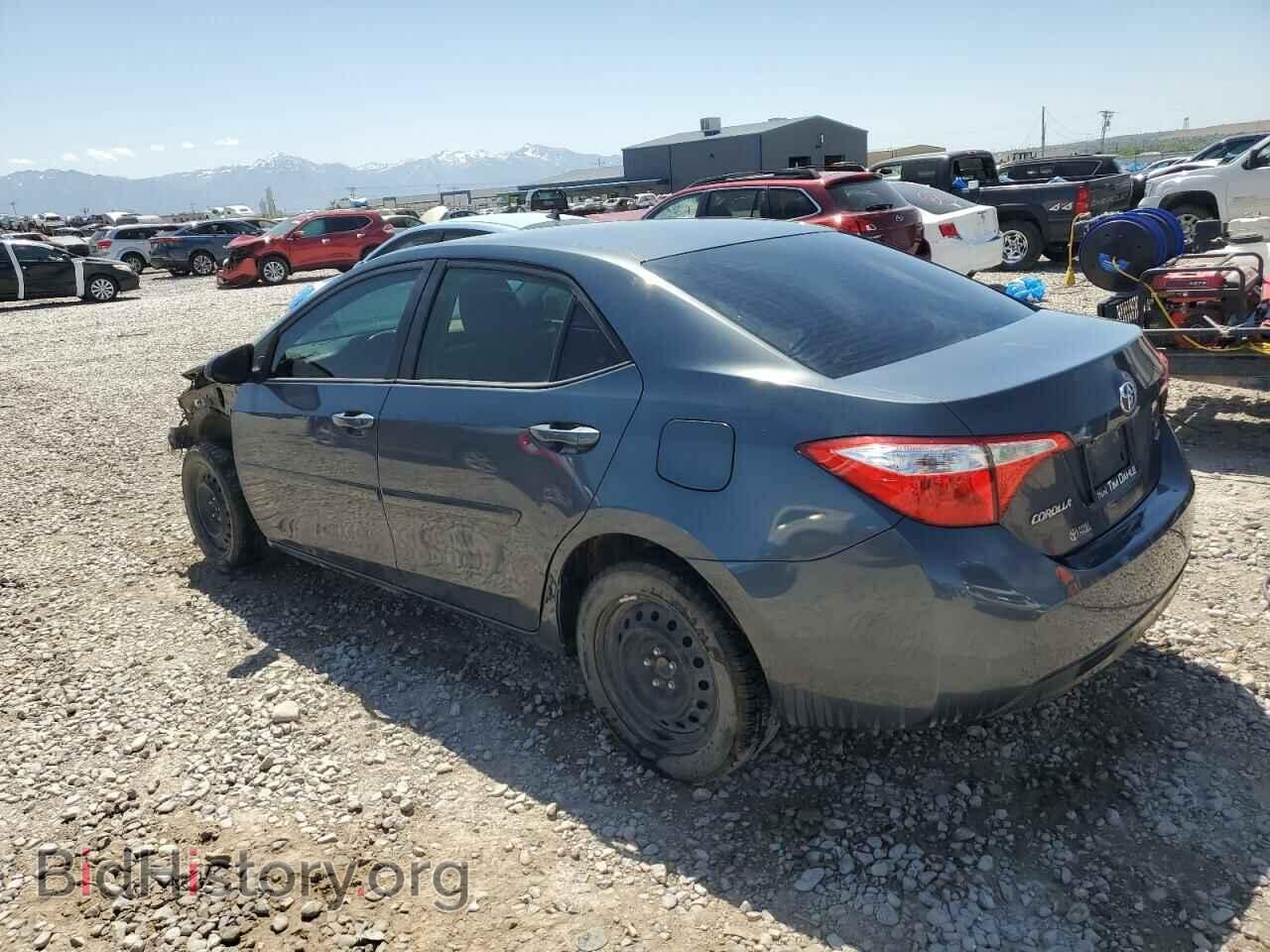 2016 TOYOTA COROLLA - VIN: 5YFBURHE5GP407152 - Фото 2