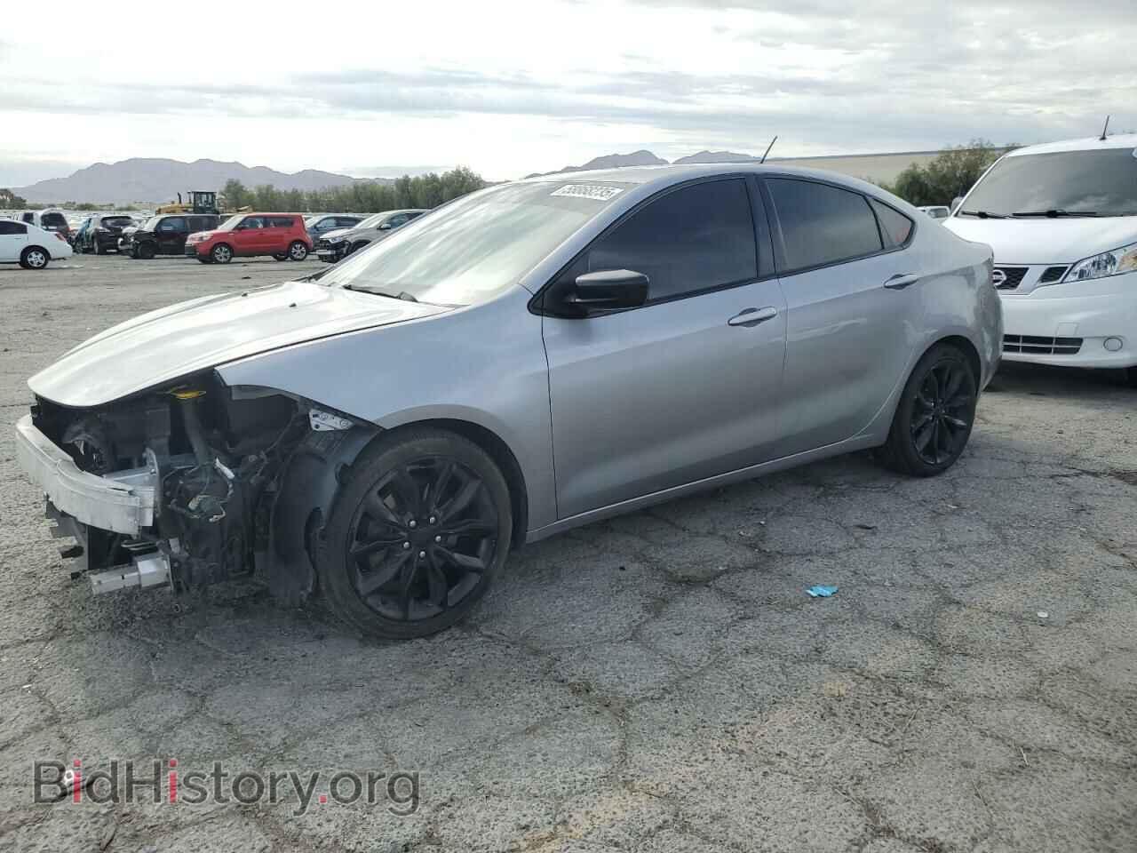 Photo 1C3CDFFA9GD821982 - DODGE DART 2016