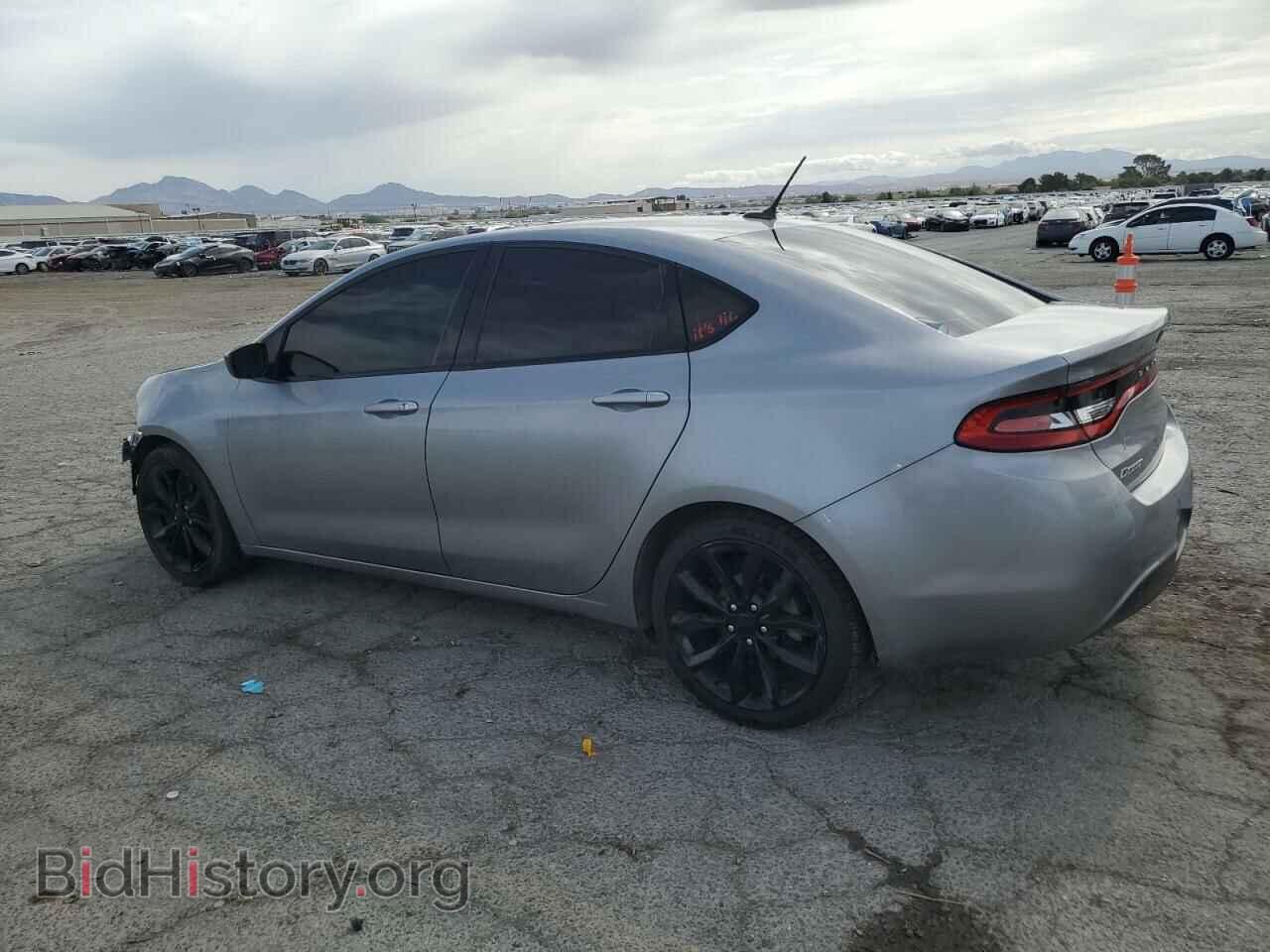 2016 DODGE DART - VIN: 1C3CDFFA9GD821982 - Фото 2