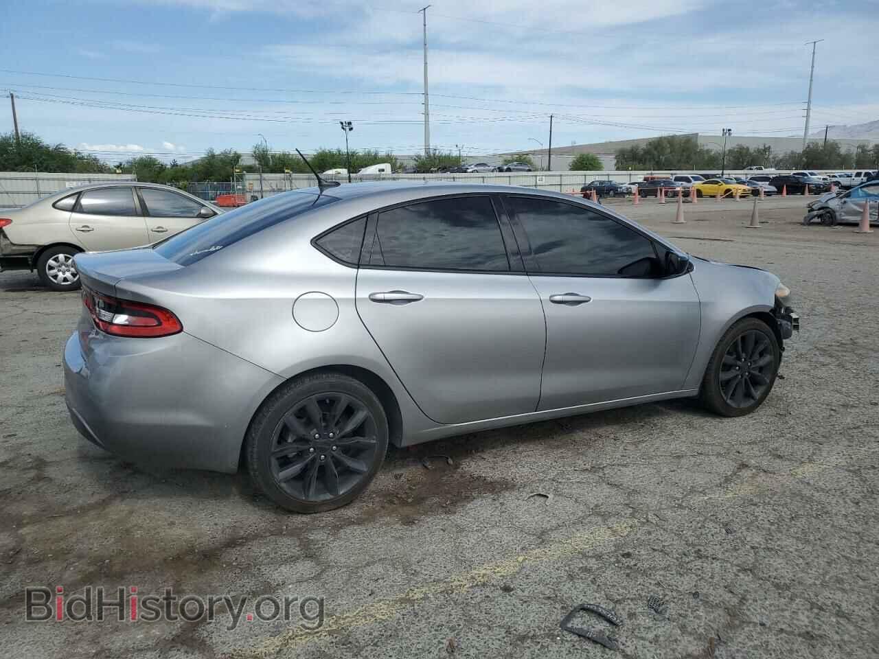 2016 DODGE DART - VIN: 1C3CDFFA9GD821982 - Фото 3