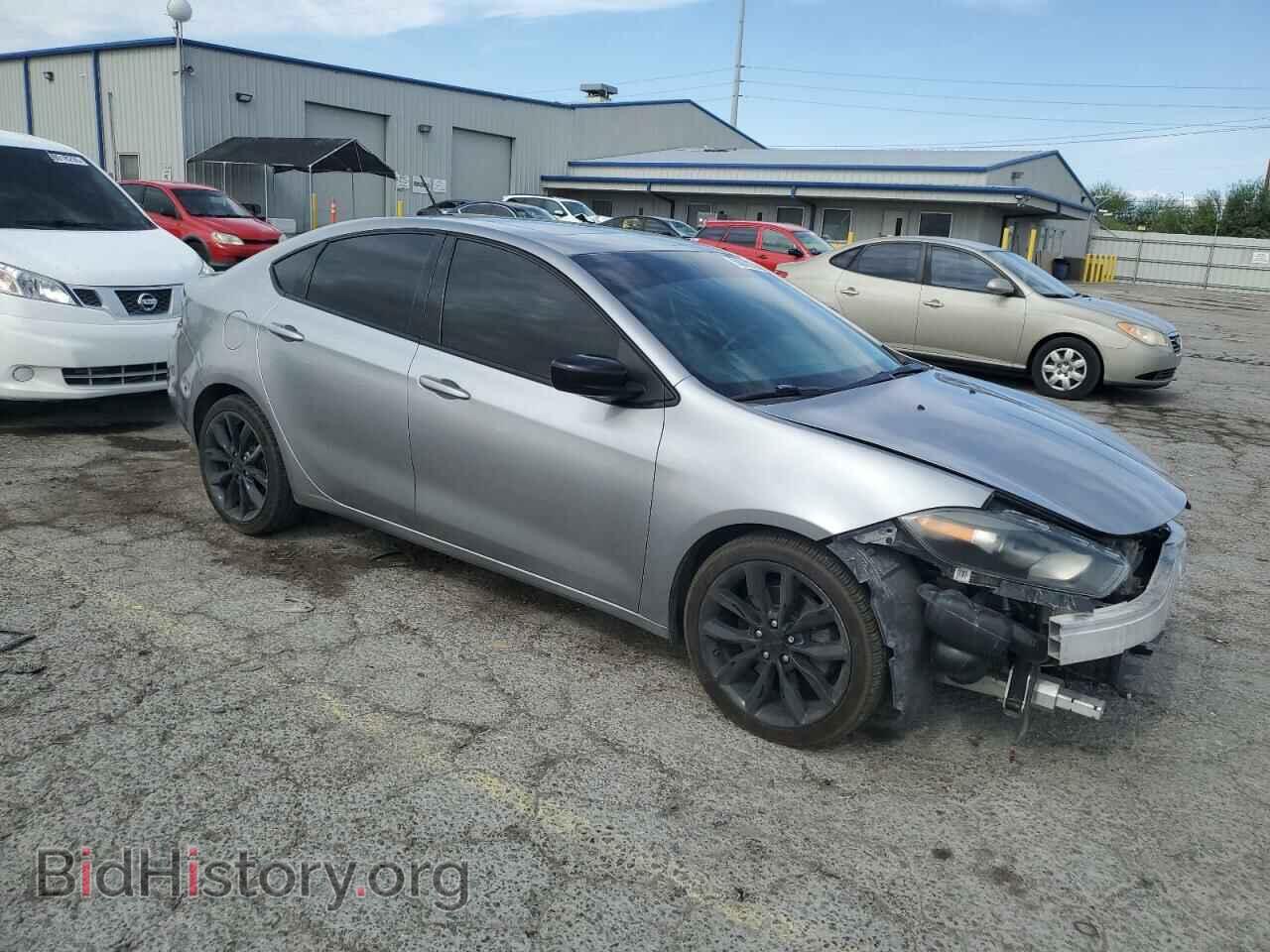 2016 DODGE DART - VIN: 1C3CDFFA9GD821982 - Фото 4