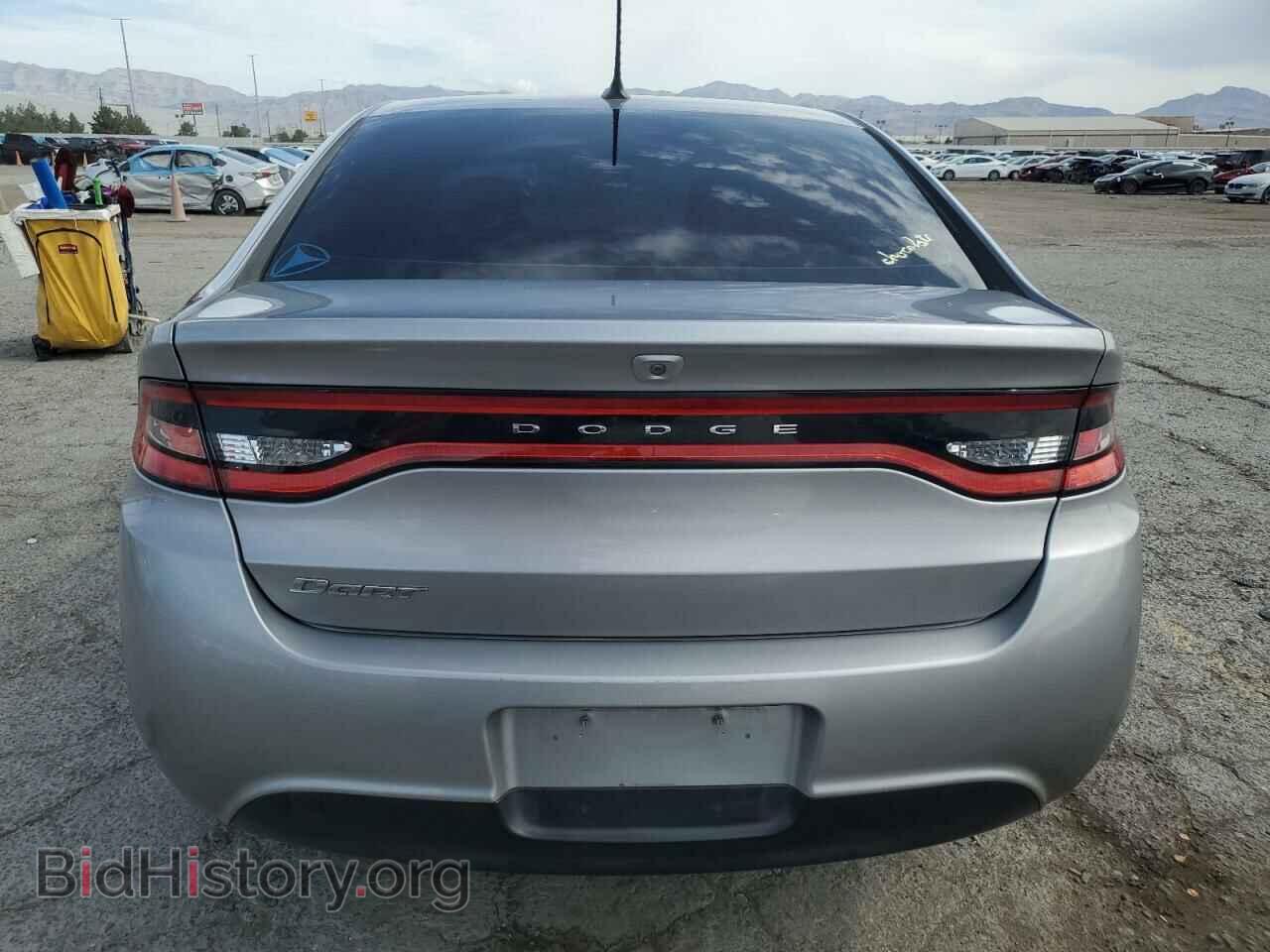 2016 DODGE DART - VIN: 1C3CDFFA9GD821982 - Фото 6
