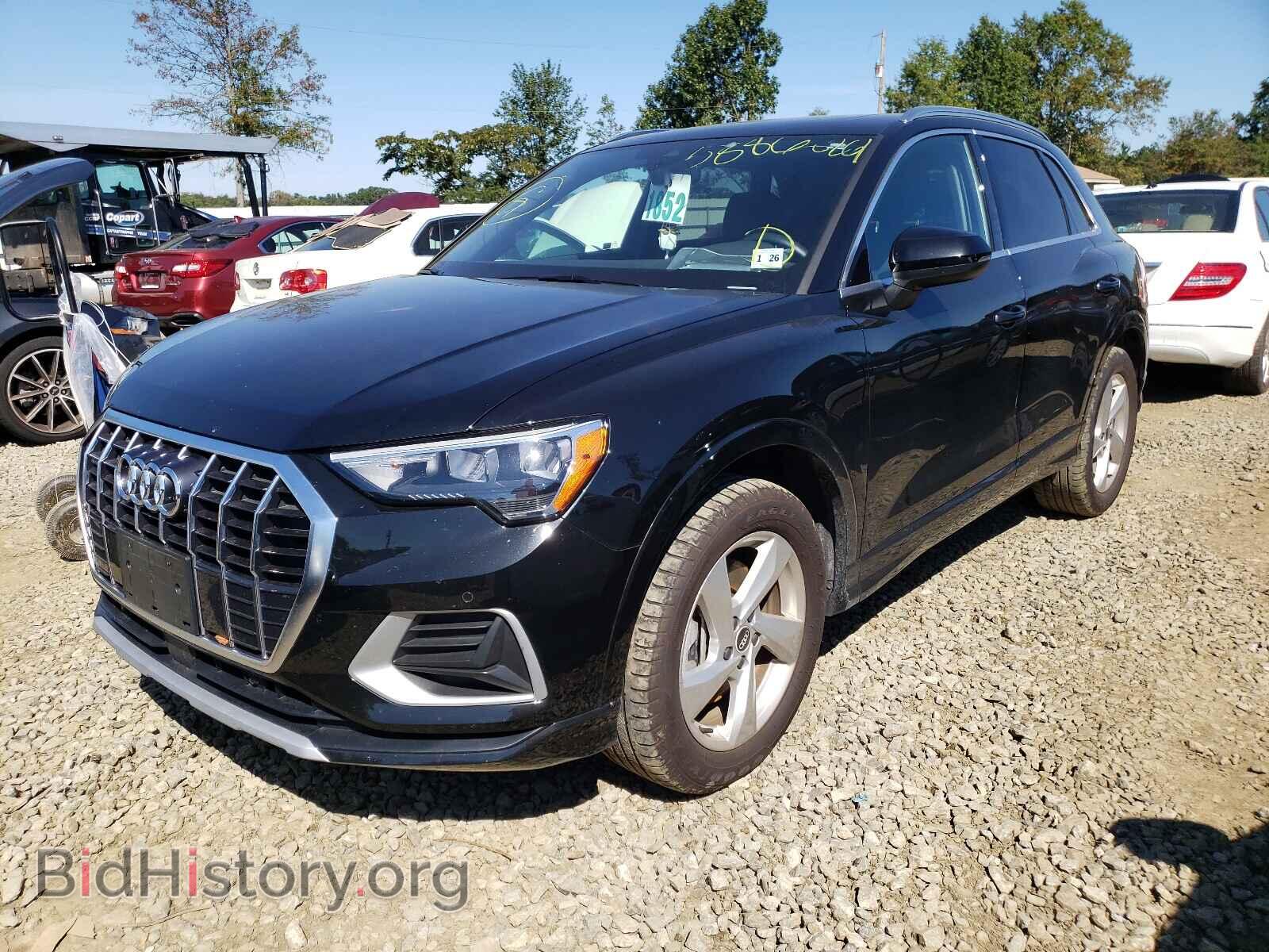 2021 AUDI Q3 - VIN: WA1AUCF34M1069019 - Фото 2