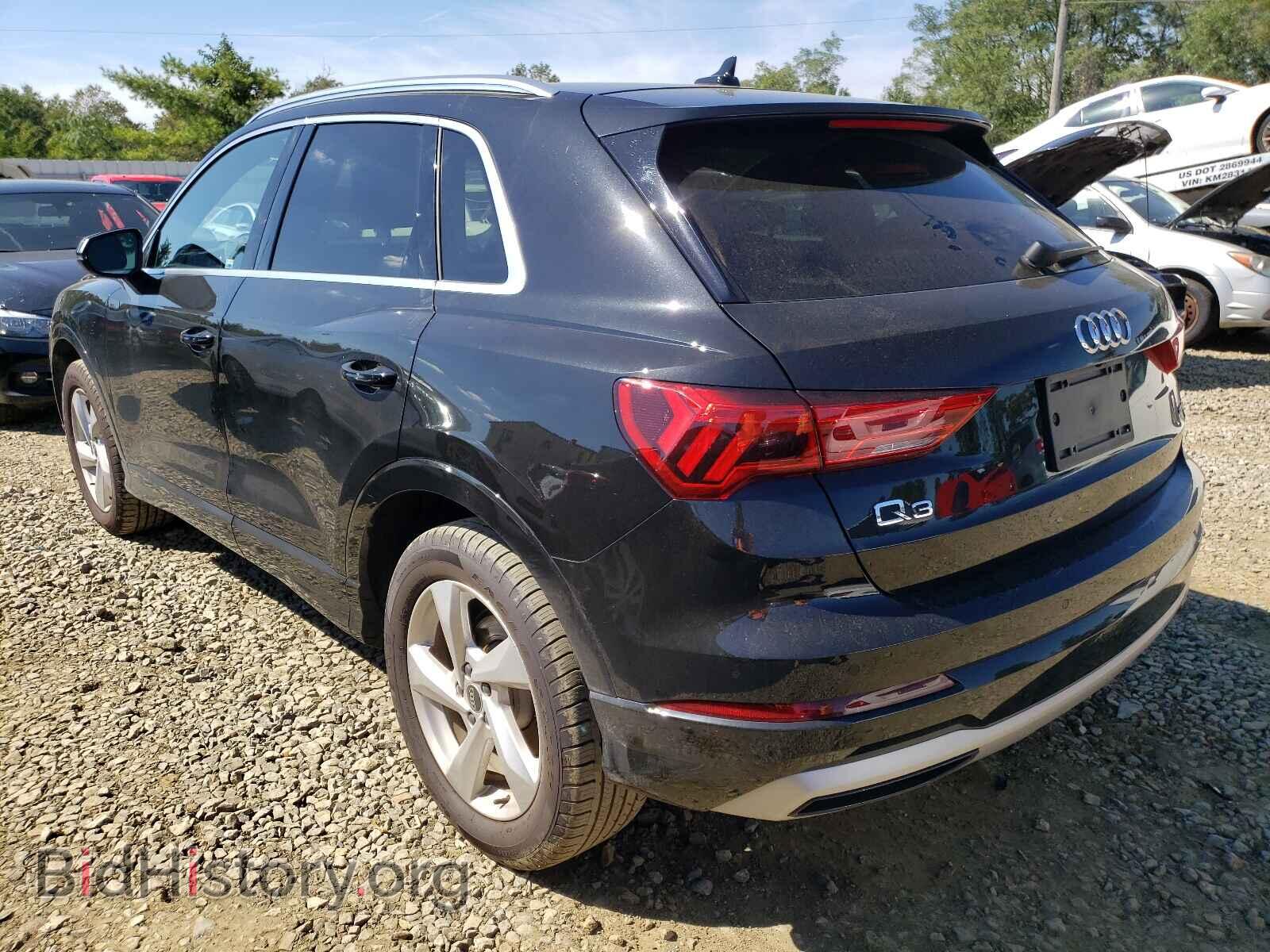2021 AUDI Q3 - VIN: WA1AUCF34M1069019 - Фото 3