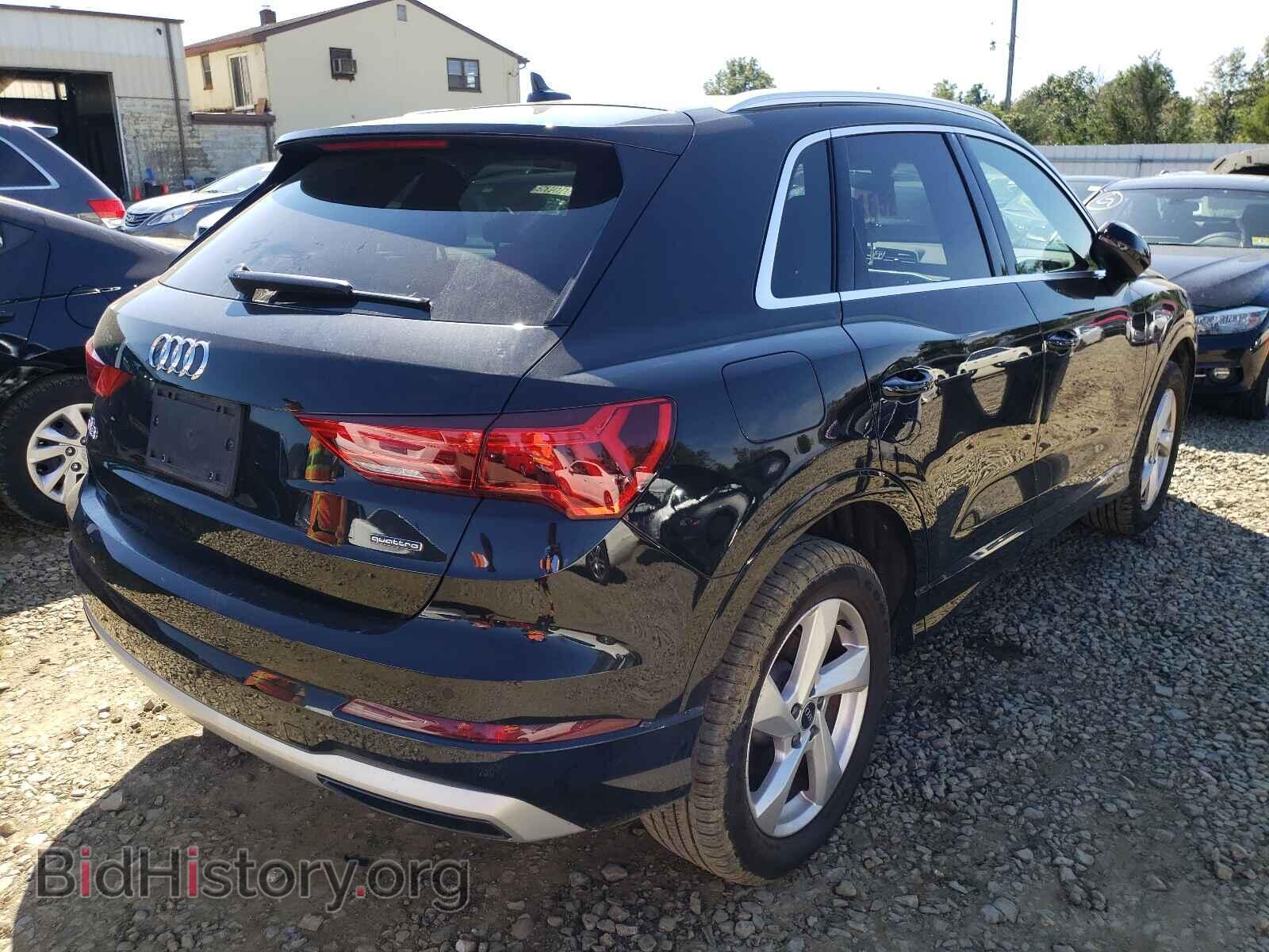 2021 AUDI Q3 - VIN: WA1AUCF34M1069019 - Фото 4