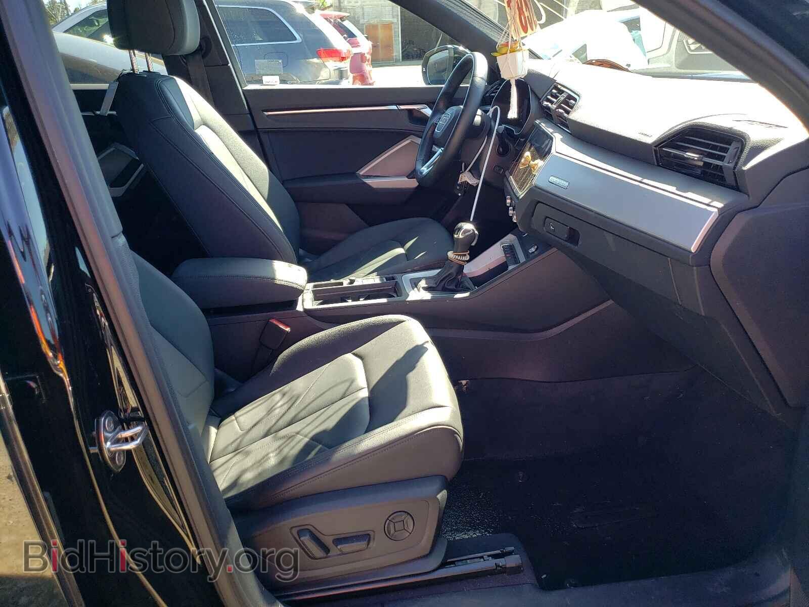 2021 AUDI Q3 - VIN: WA1AUCF34M1069019 - Фото 5