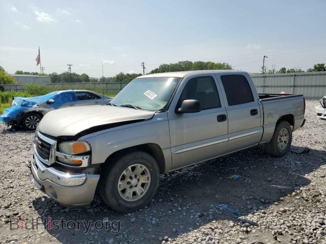Фотография 2GTEC13T661207935 - GMC SIERRA 2006