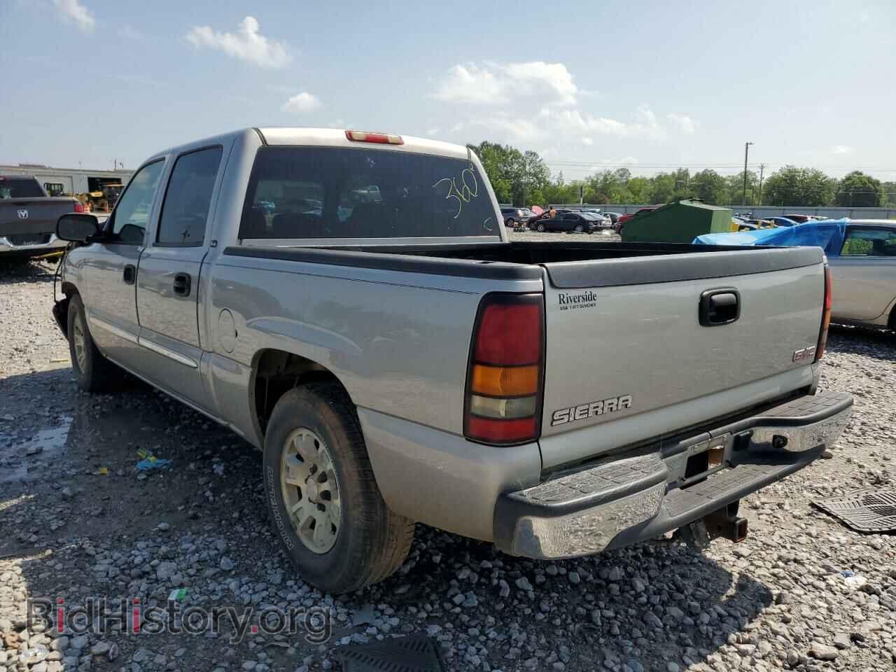 2006 GMC SIERRA - VIN: 2GTEC13T661207935 - Фото 2