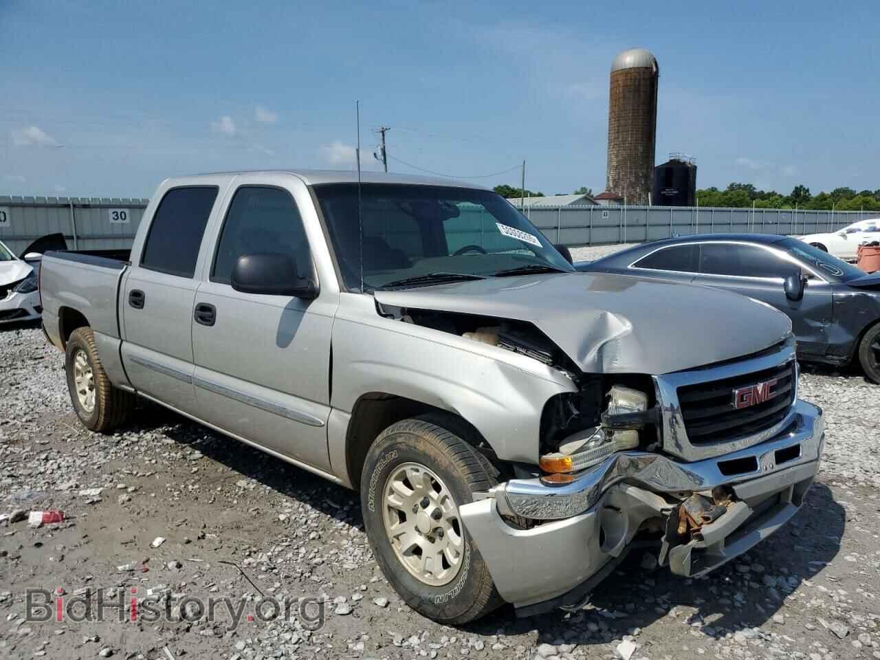 2006 GMC SIERRA - VIN: 2GTEC13T661207935 - Фото 4