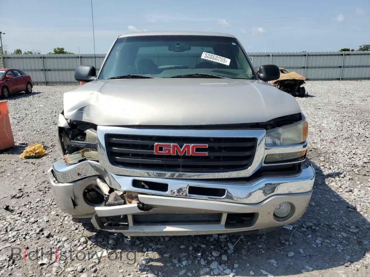 2006 GMC SIERRA - VIN: 2GTEC13T661207935 - Фото 5