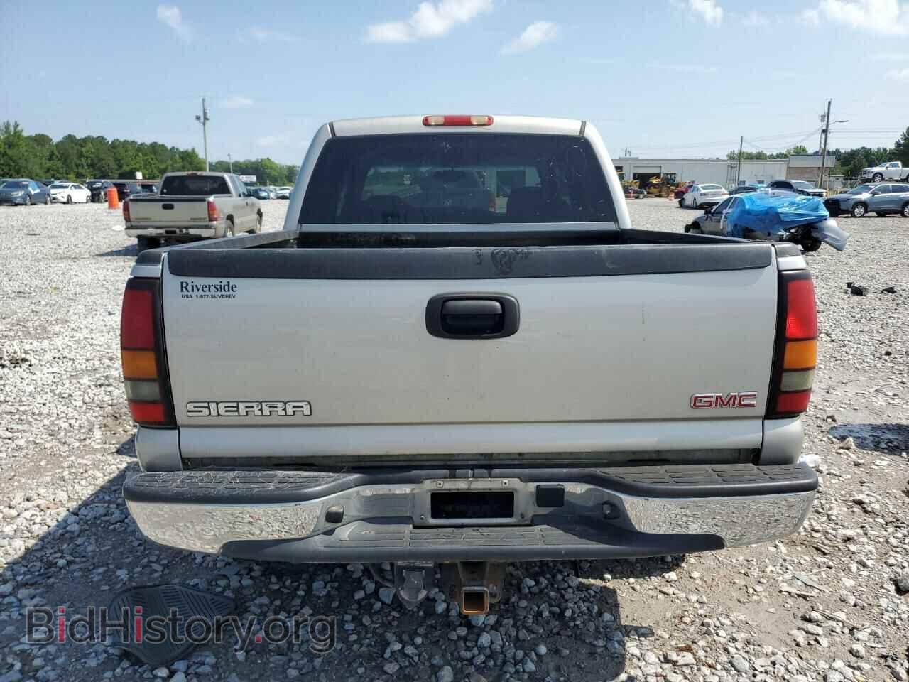 2006 GMC SIERRA - VIN: 2GTEC13T661207935 - Фото 6