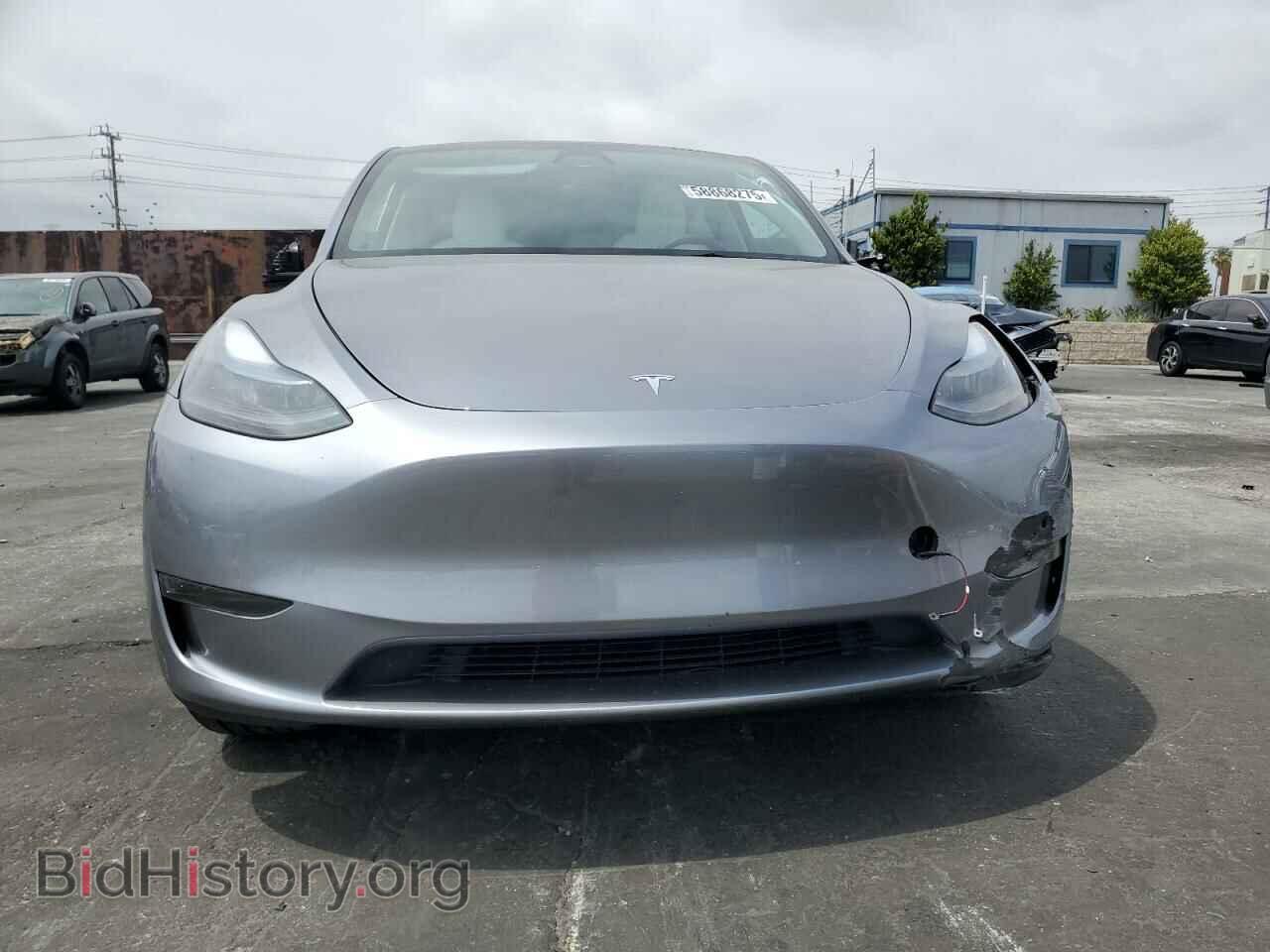 2024 TESLA MODEL Y - VIN: 7SAYGDED6RA314039 - Фото 5