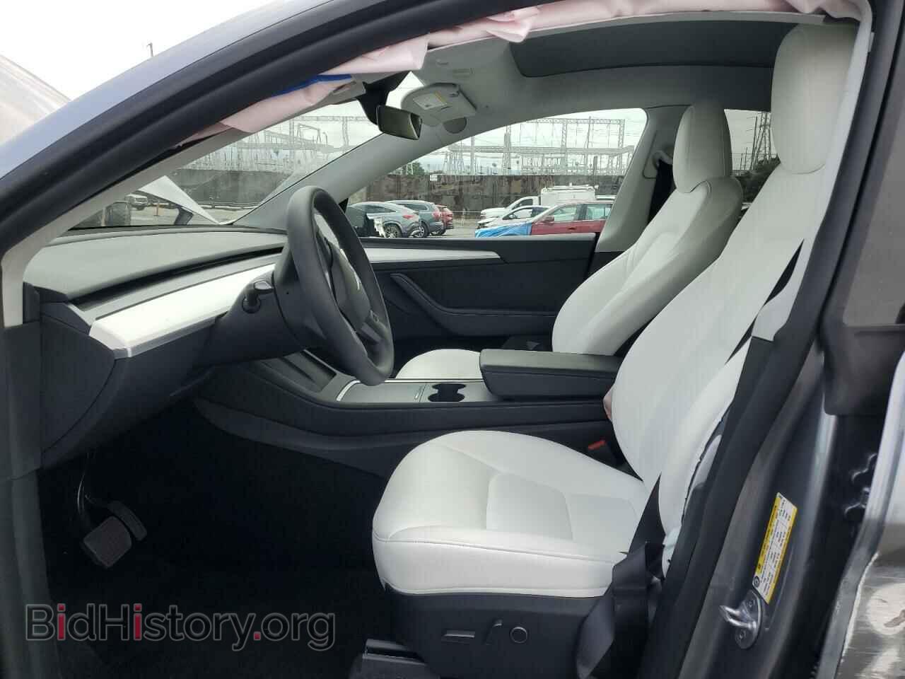 2024 TESLA MODEL Y - VIN: 7SAYGDED6RA314039 - Фото 7