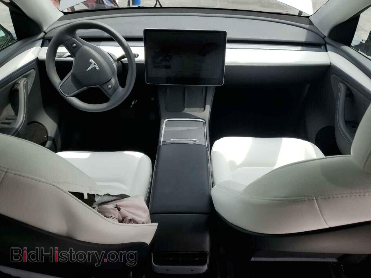 2024 TESLA MODEL Y - VIN: 7SAYGDED6RA314039 - Фото 8