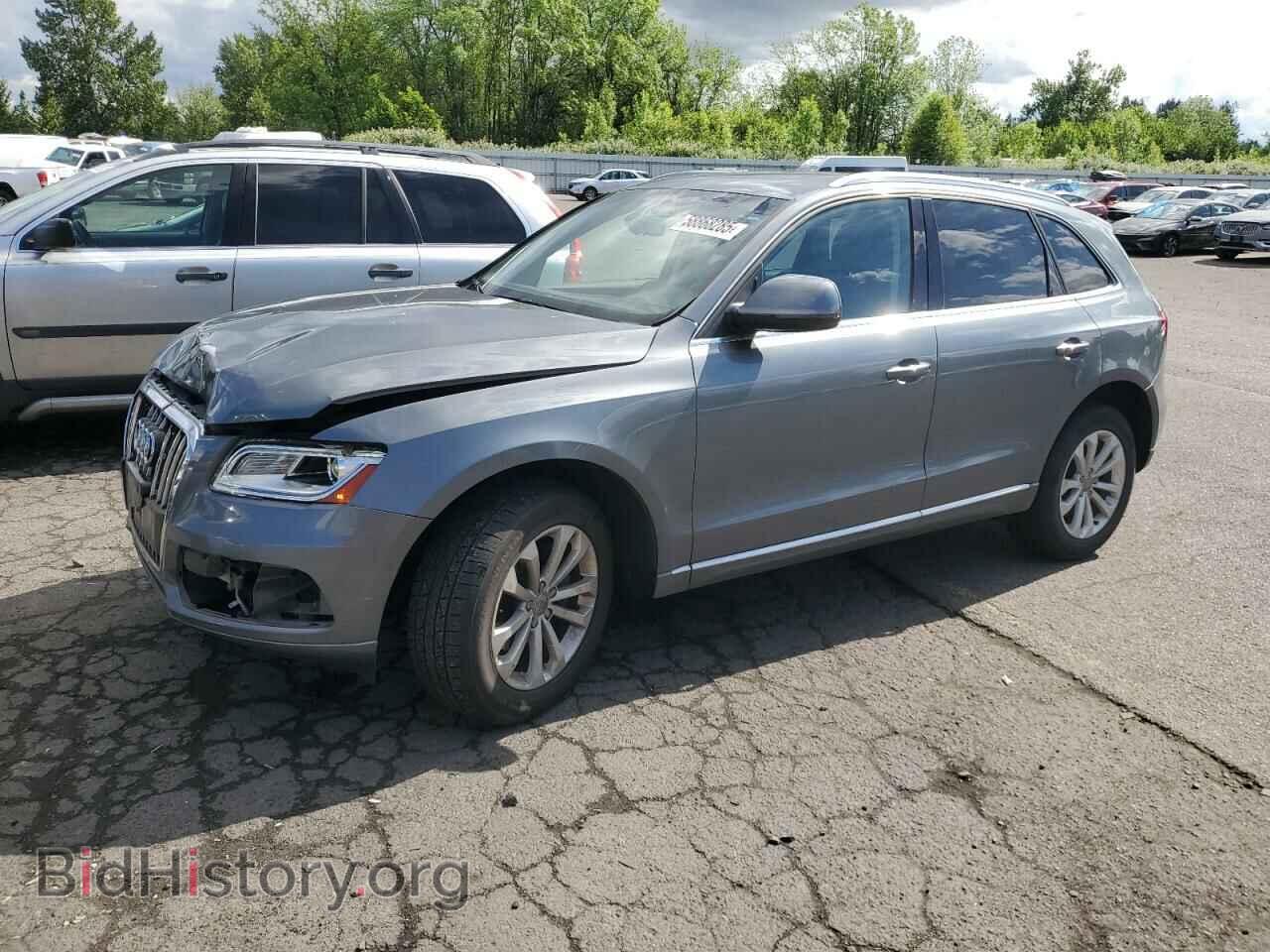 Фотография WA1CFAFP2FA016039 - AUDI Q5 2015