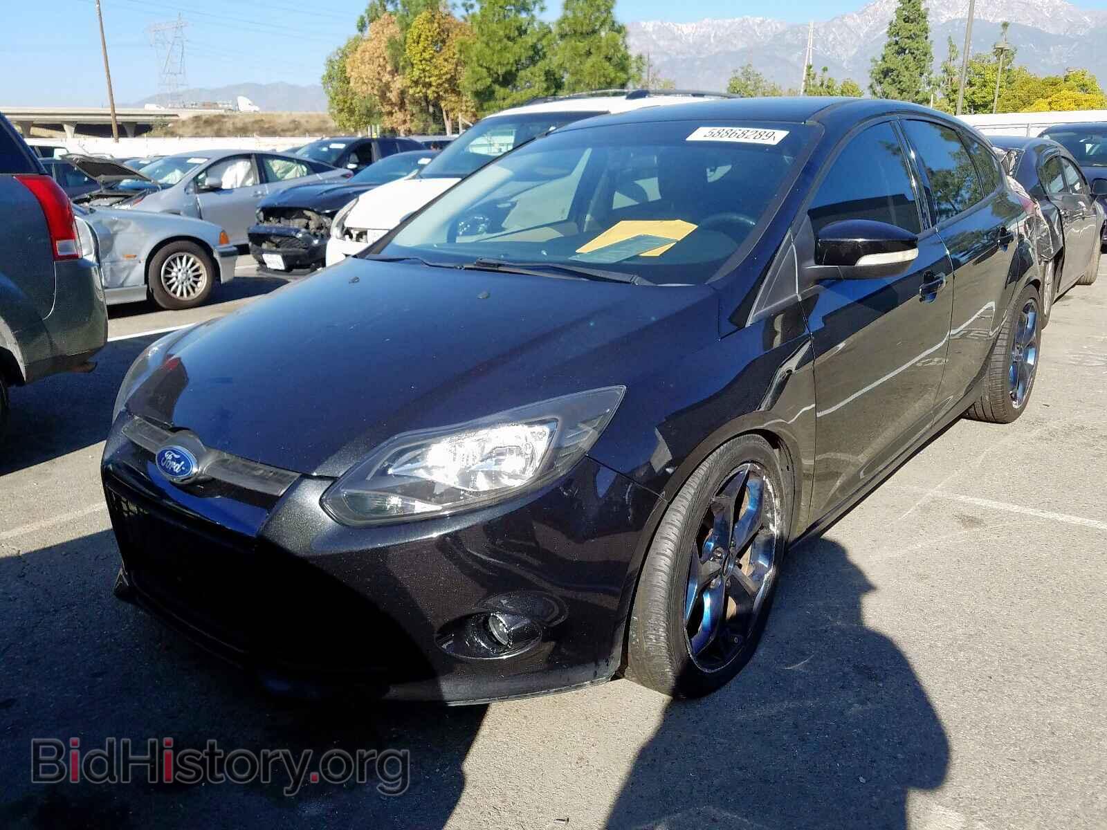 2013 FORD FOCUS - VIN: 1FADP3K23DL264577 - Фото 2