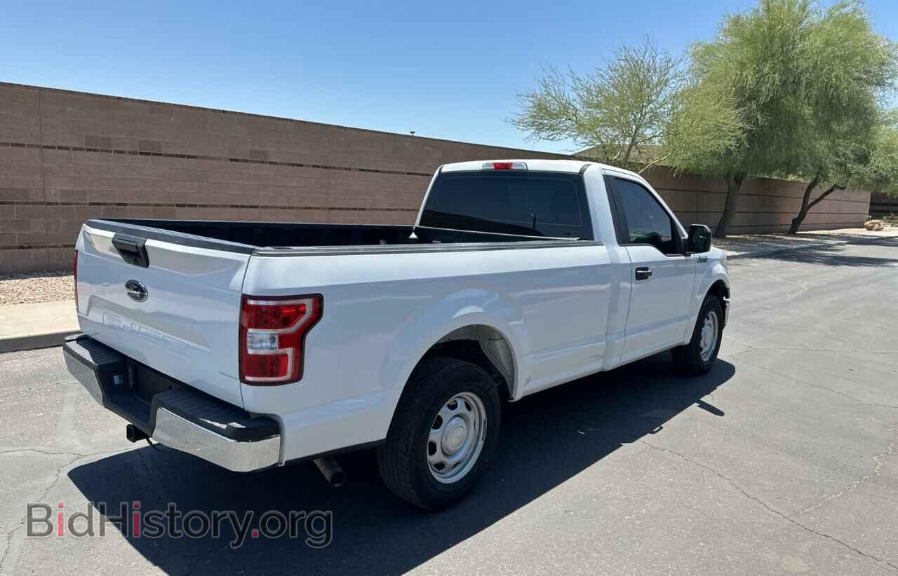 2018 FORD All Models - VIN: 1FTMF1CB8JKC39532 - Фото 4
