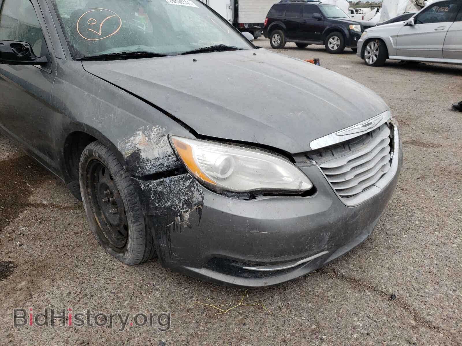 2013 CHRYSLER 200 - VIN: 1C3CCBAG3DN767351 - Фото 9