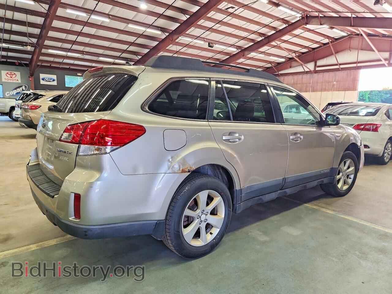 2014 SUBARU OUTBACK - VIN: 4S4BRBCC1E3222371 - Фото 3