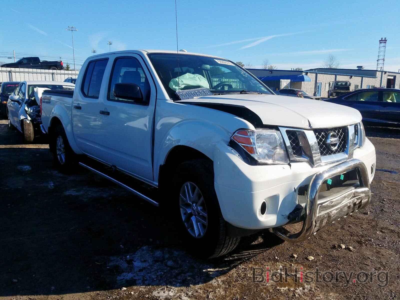 Photo 1N6AD0EV3GN704443 - NISSAN FRONTIER S 2016
