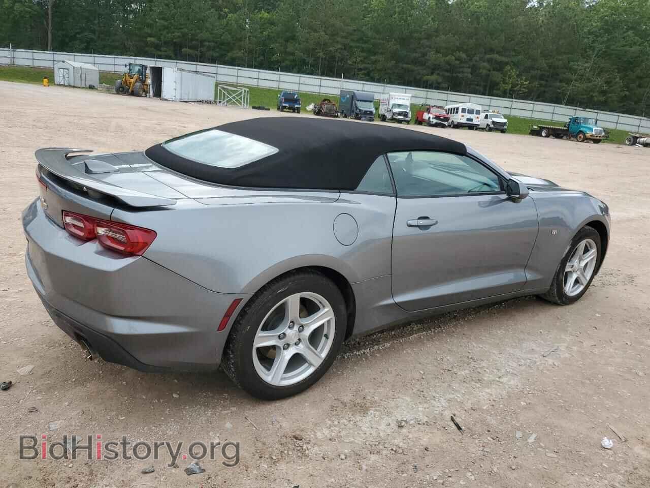 2022 CHEVROLET CAMARO - VIN: 1G1FB3DX7N0104448 - Фото 3