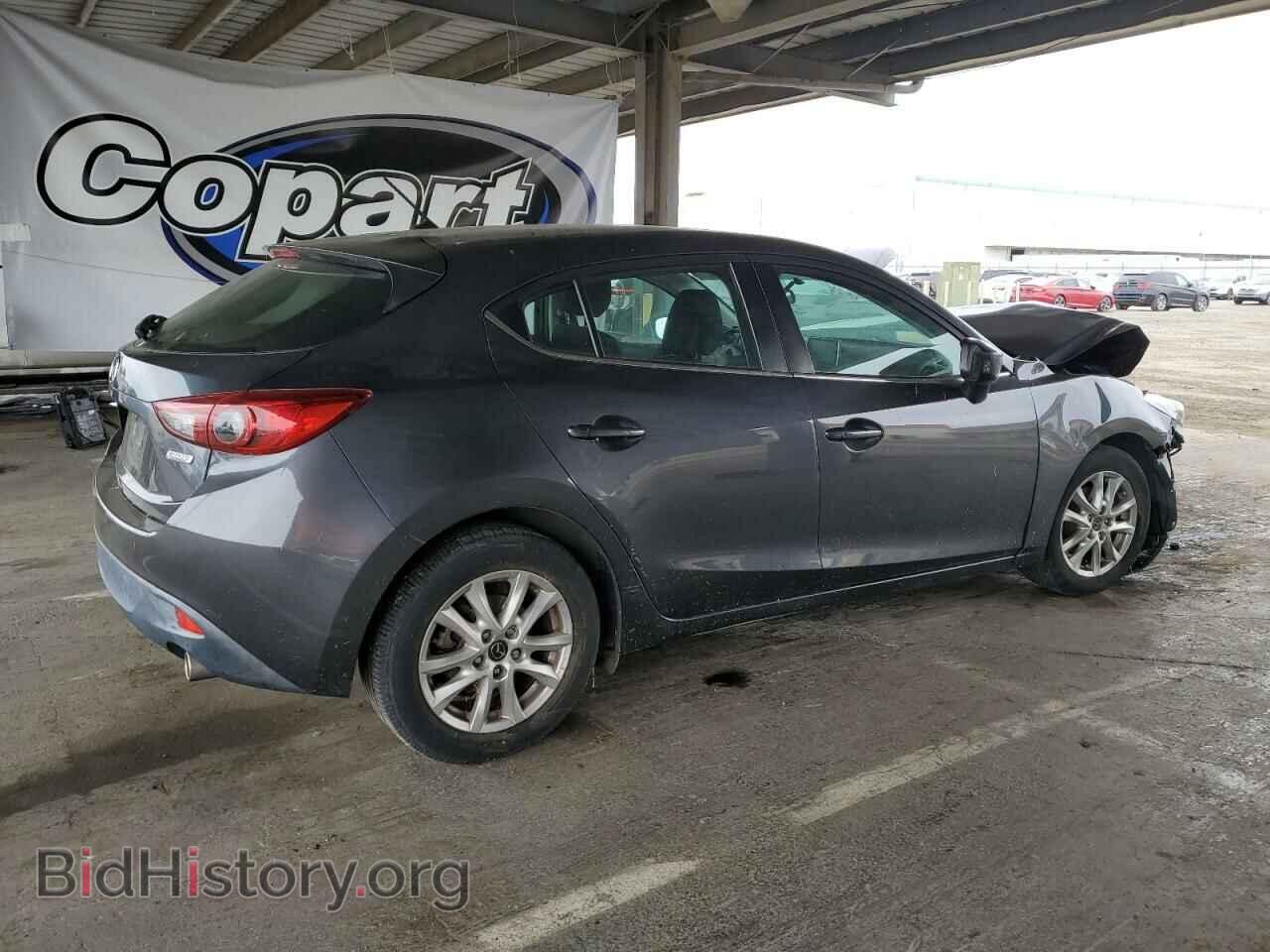 2015 MAZDA 3 - VIN: 3MZBM1L73FM155107 - Фото 3