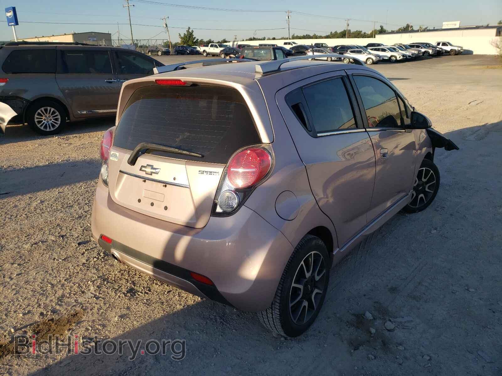 2013 CHEVROLET SPARK - VIN: KL8CE6S91DC604330 - Фото 4