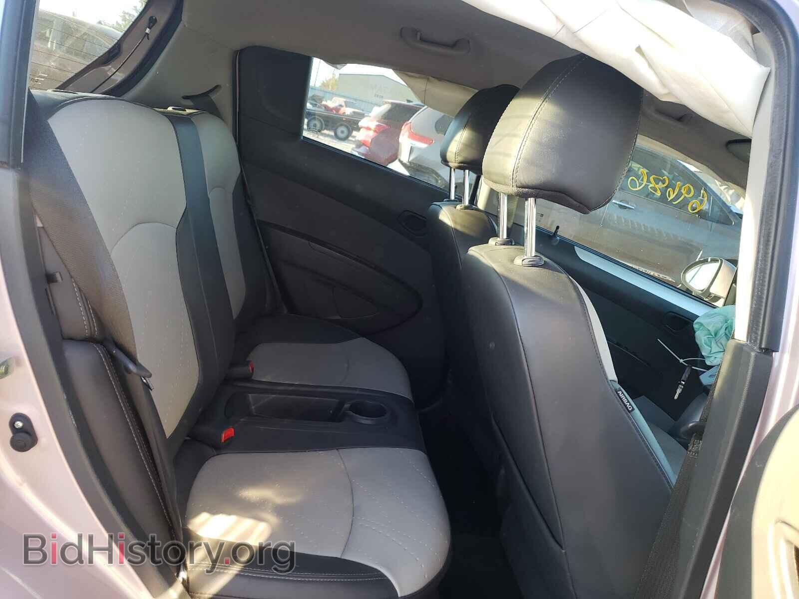 2013 CHEVROLET SPARK - VIN: KL8CE6S91DC604330 - Фото 6