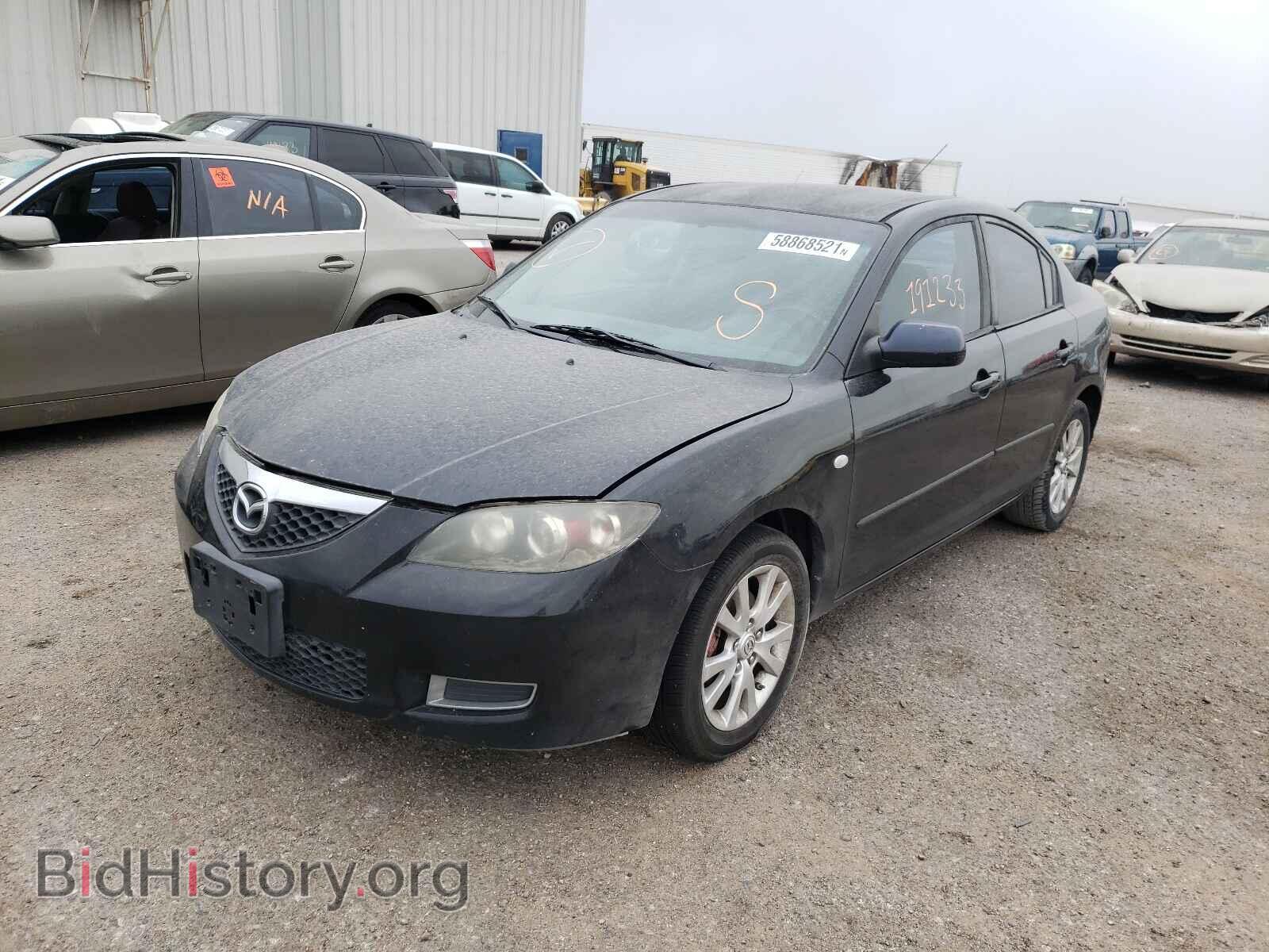 2007 MAZDA 3 - VIN: JM1BK32F771674852 - Фото 2