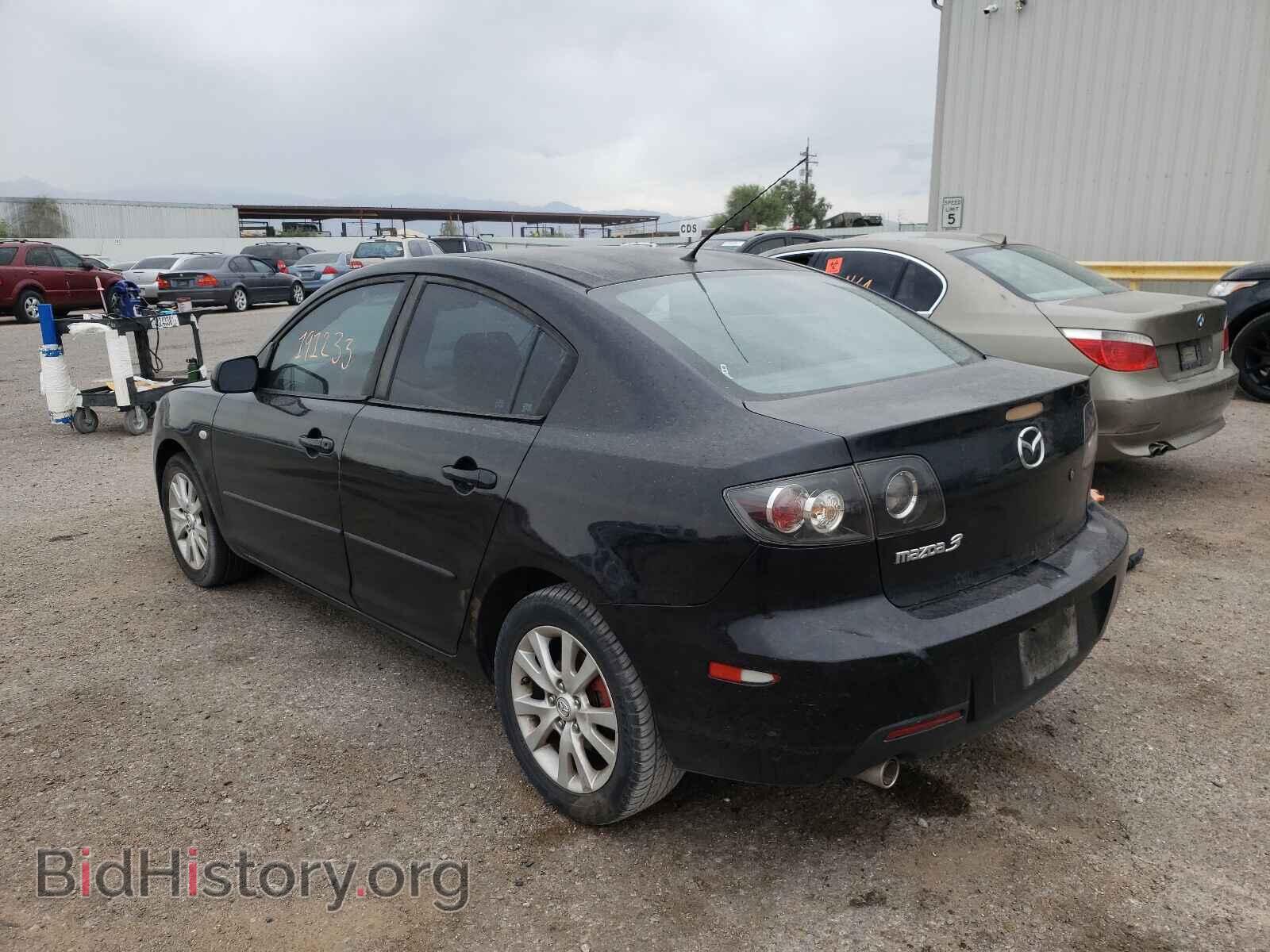 2007 MAZDA 3 - VIN: JM1BK32F771674852 - Фото 3