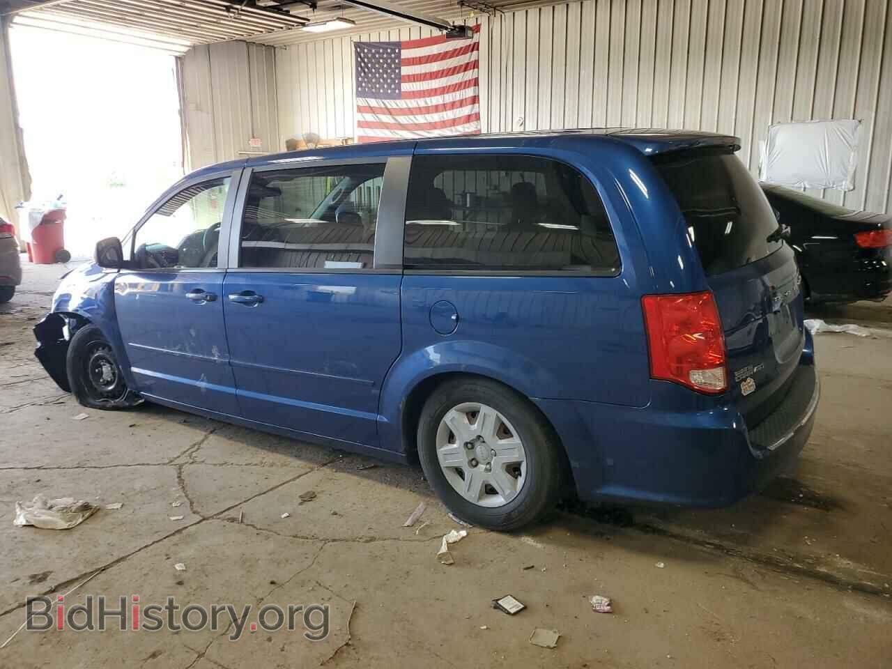 2011 DODGE CARAVAN - VIN: 2D4RN4DG4BR720596 - Photo 2
