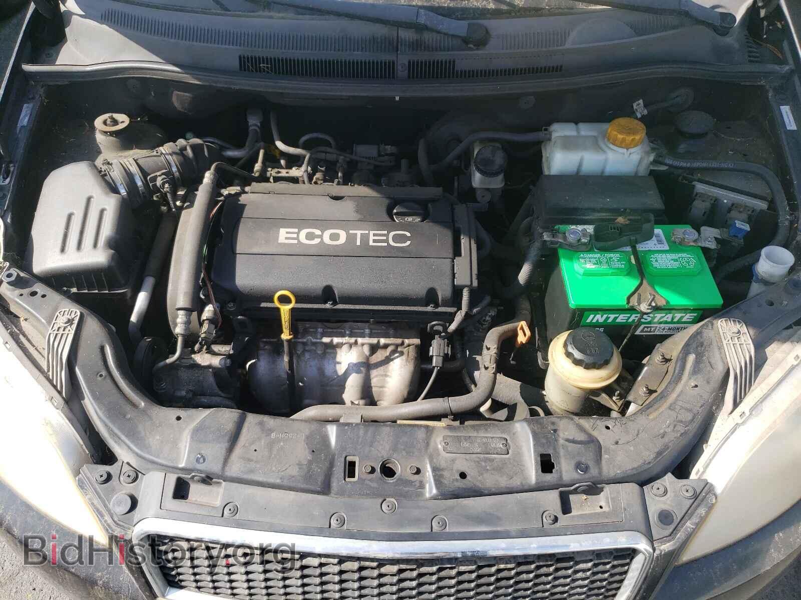 2009 CHEVROLET AVEO - VIN: KL1TD66E79B328709 - Фото 7