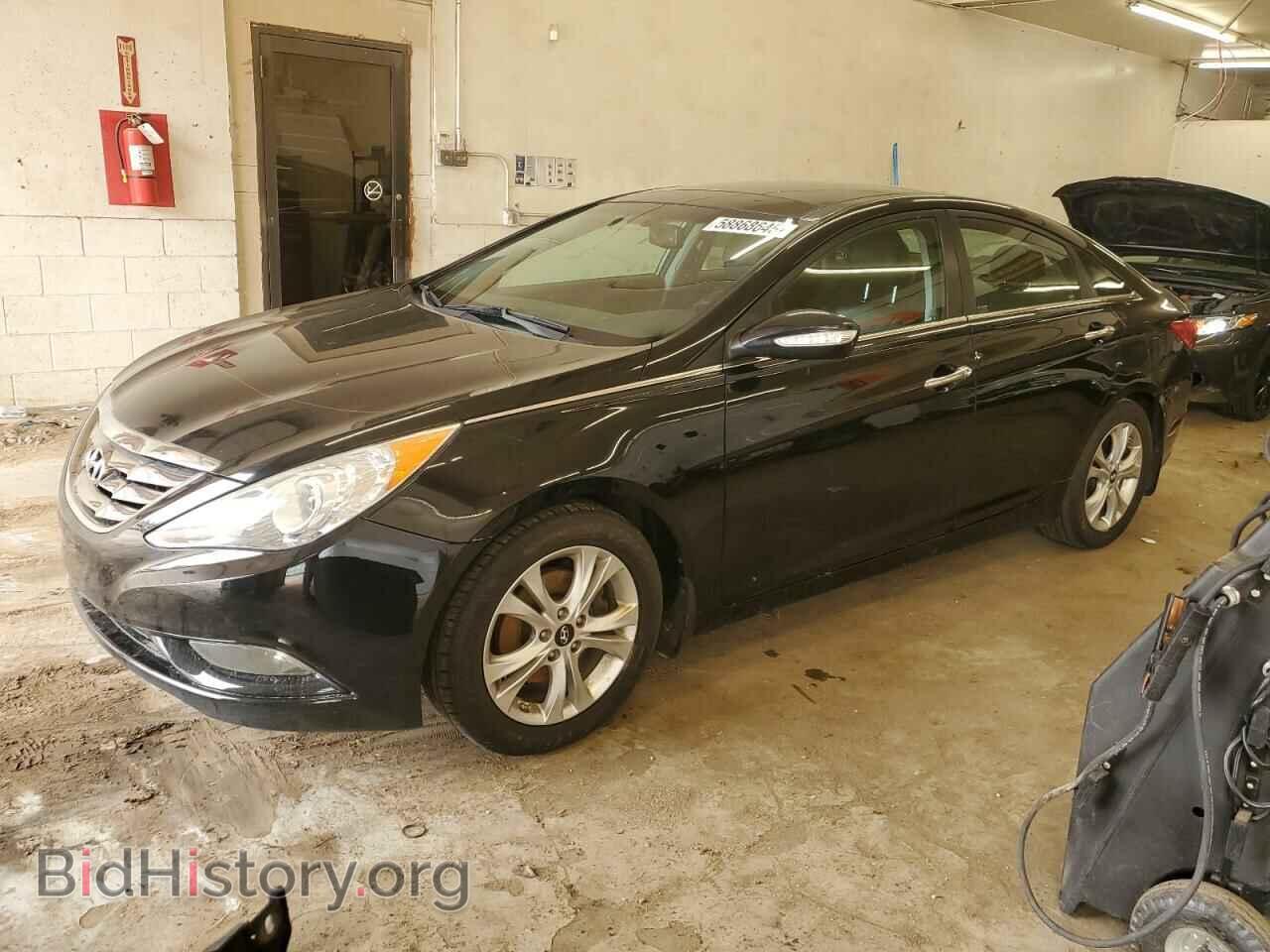 Photo 5NPEC4AC6CH492554 - HYUNDAI SONATA 2012