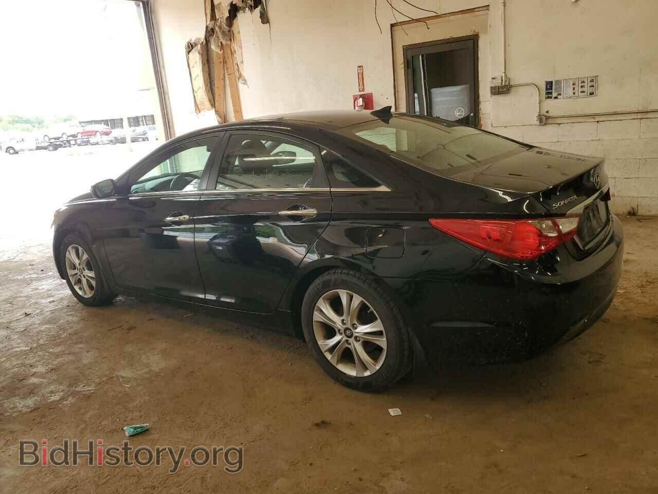 2012 HYUNDAI SONATA - VIN: 5NPEC4AC6CH492554 - Фото 2