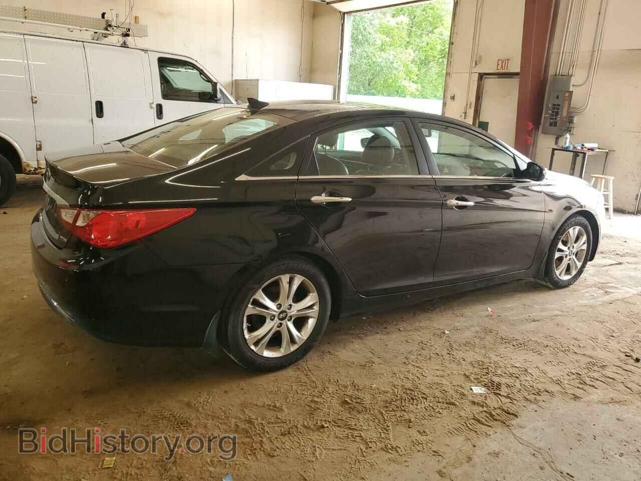 2012 HYUNDAI SONATA - VIN: 5NPEC4AC6CH492554 - Фото 3