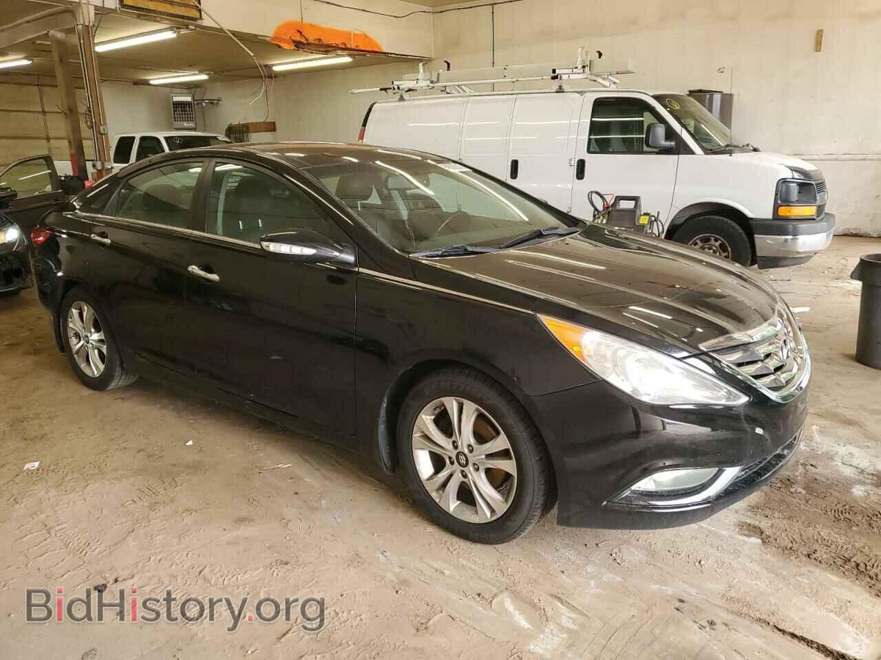 2012 HYUNDAI SONATA - VIN: 5NPEC4AC6CH492554 - Фото 4