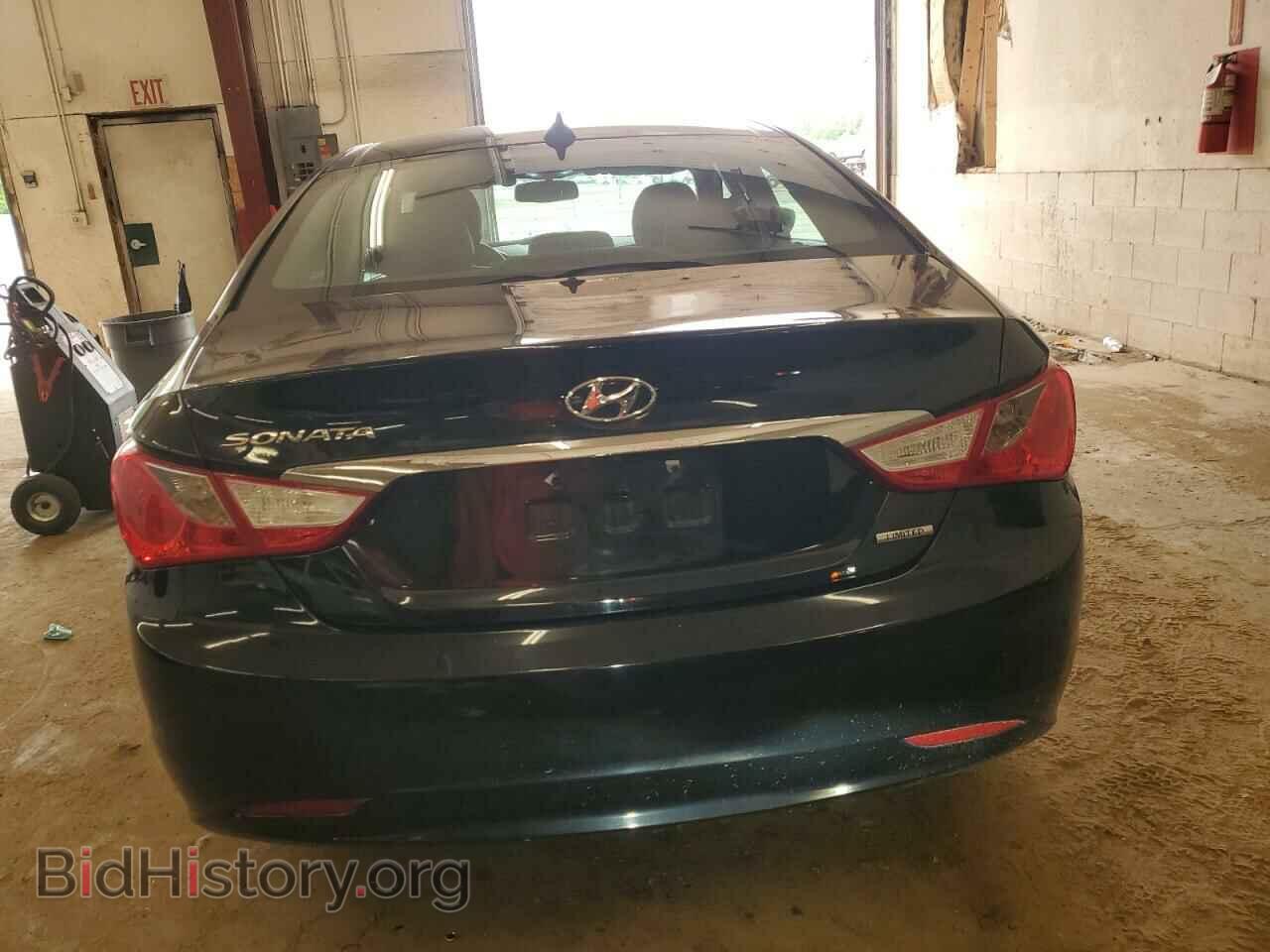 2012 HYUNDAI SONATA - VIN: 5NPEC4AC6CH492554 - Фото 6