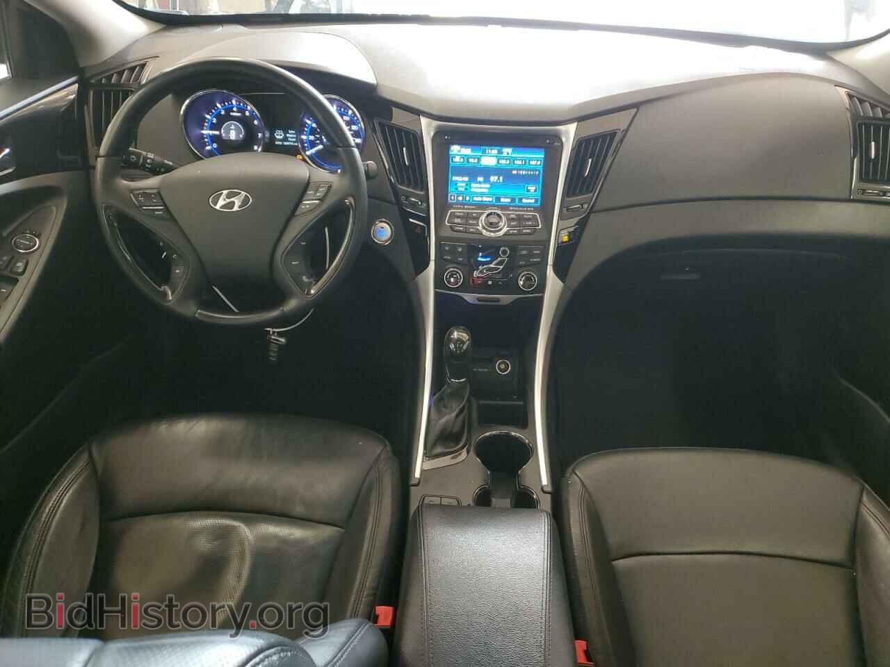 2012 HYUNDAI SONATA - VIN: 5NPEC4AC6CH492554 - Фото 8