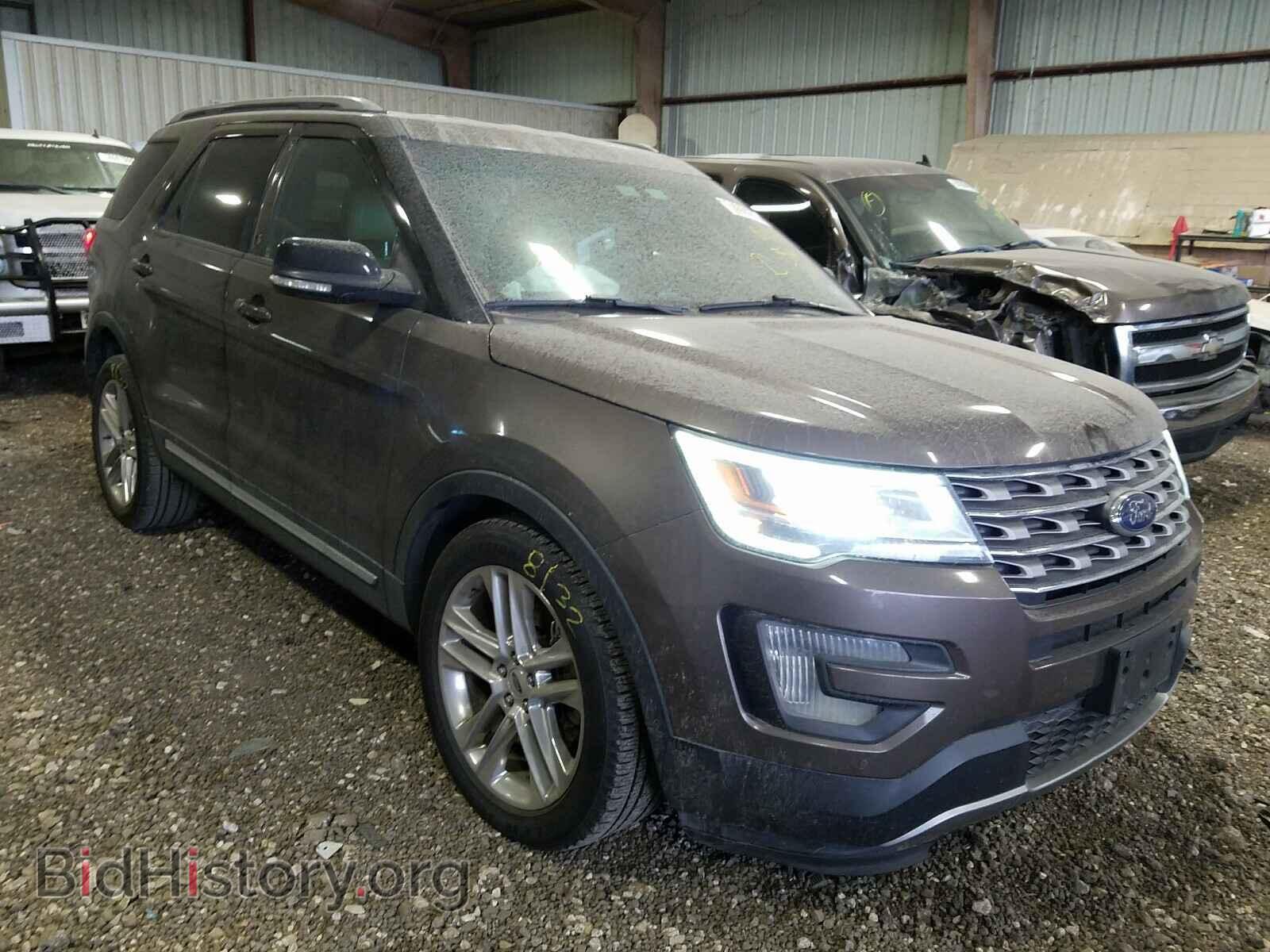 Фотография 1FM5K7D84GGB04805 - FORD EXPLORER 2016