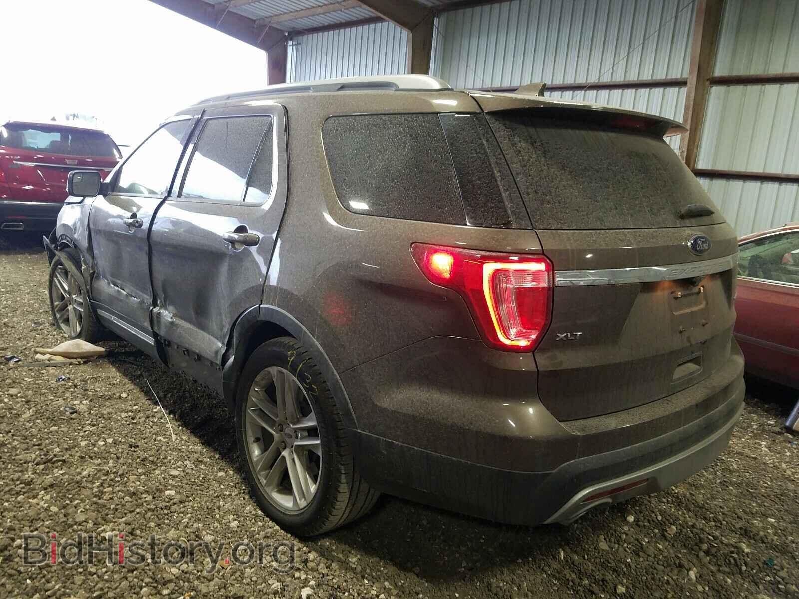 2016 FORD EXPLORER - VIN: 1FM5K7D84GGB04805 - Фото 3