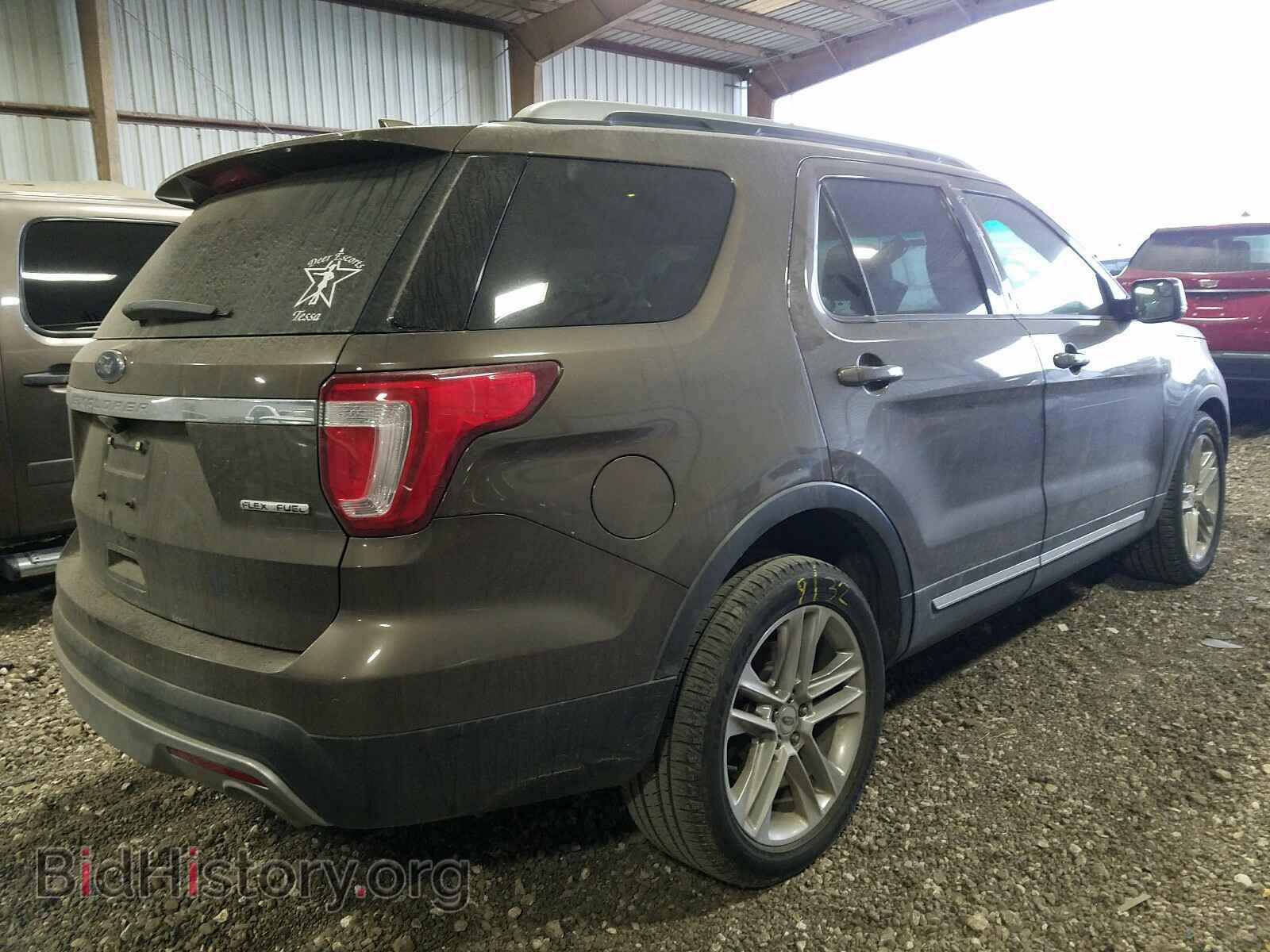 2016 FORD EXPLORER - VIN: 1FM5K7D84GGB04805 - Фото 4