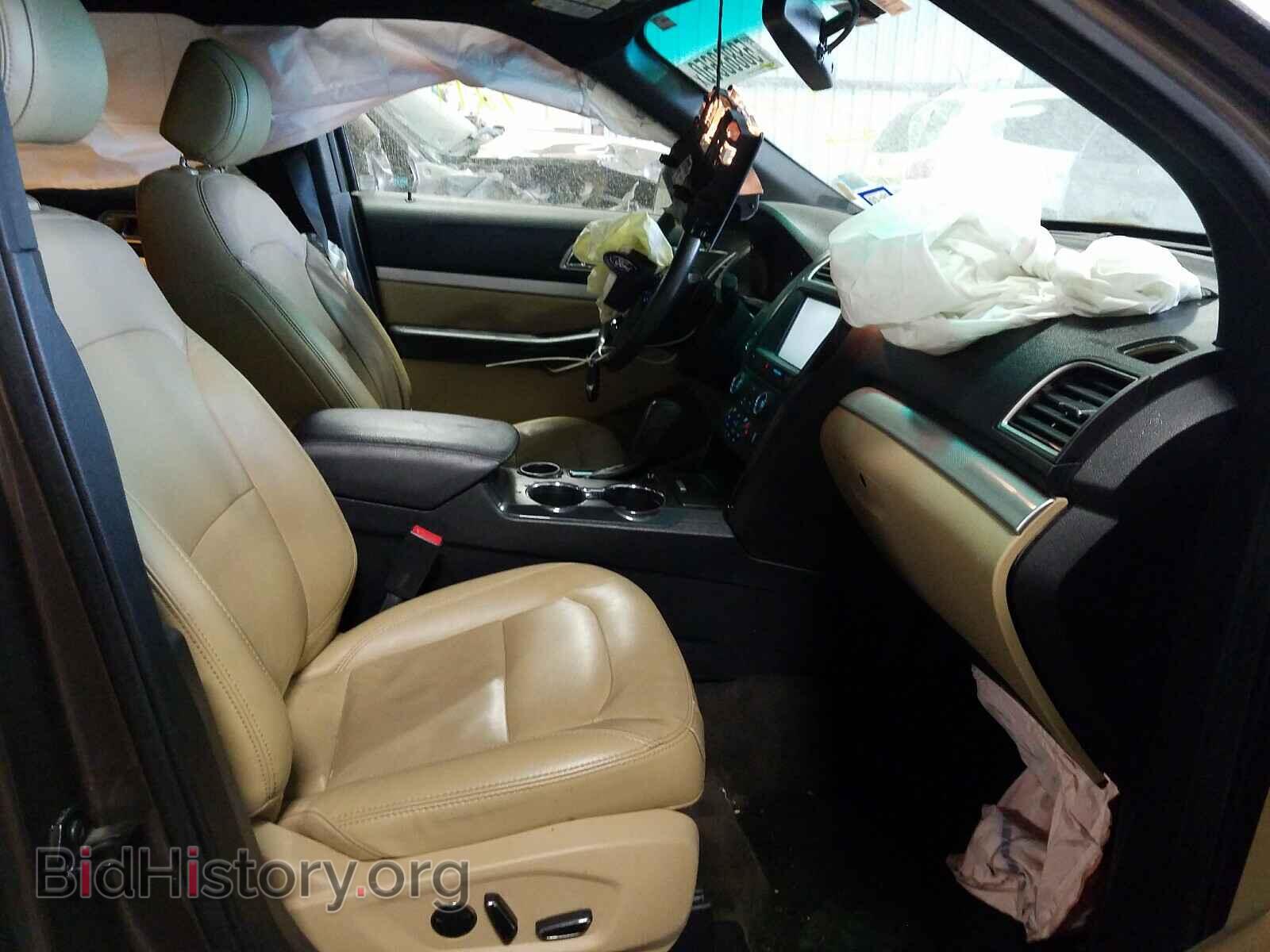 2016 FORD EXPLORER - VIN: 1FM5K7D84GGB04805 - Фото 5