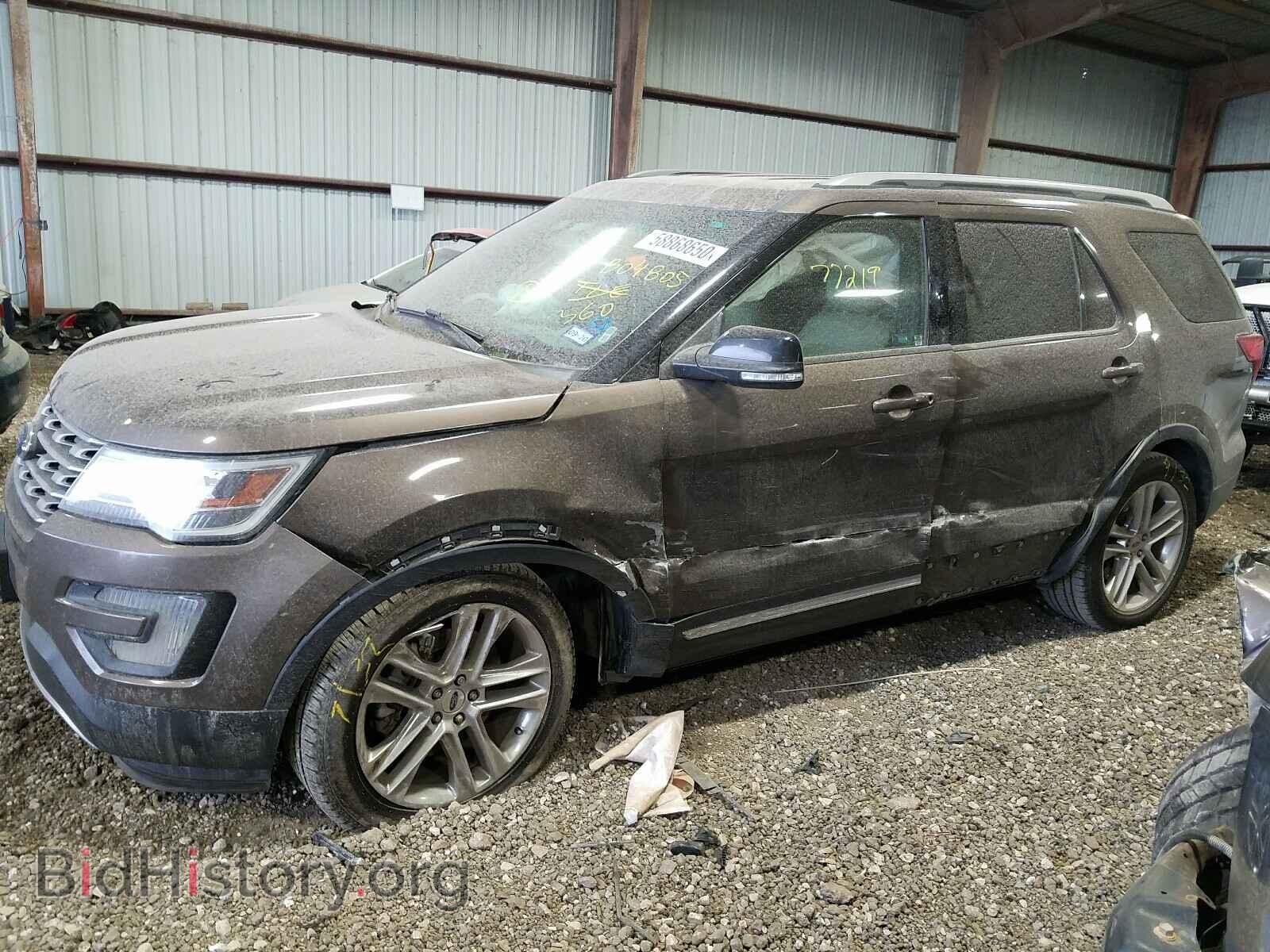 2016 FORD EXPLORER - VIN: 1FM5K7D84GGB04805 - Фото 9