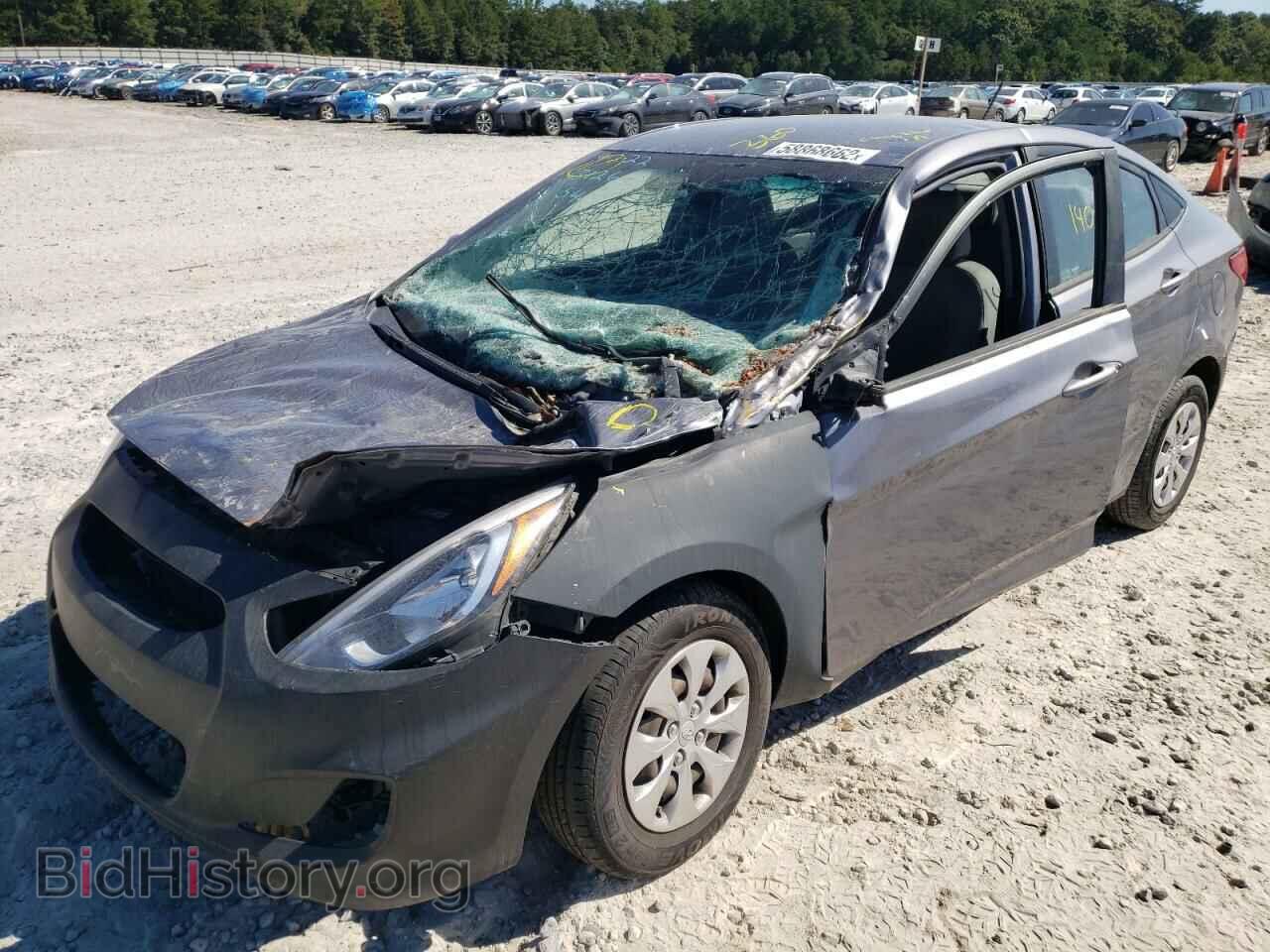 2016 HYUNDAI ACCENT - VIN: KMHCT4AEXGU063126 - Фото 2